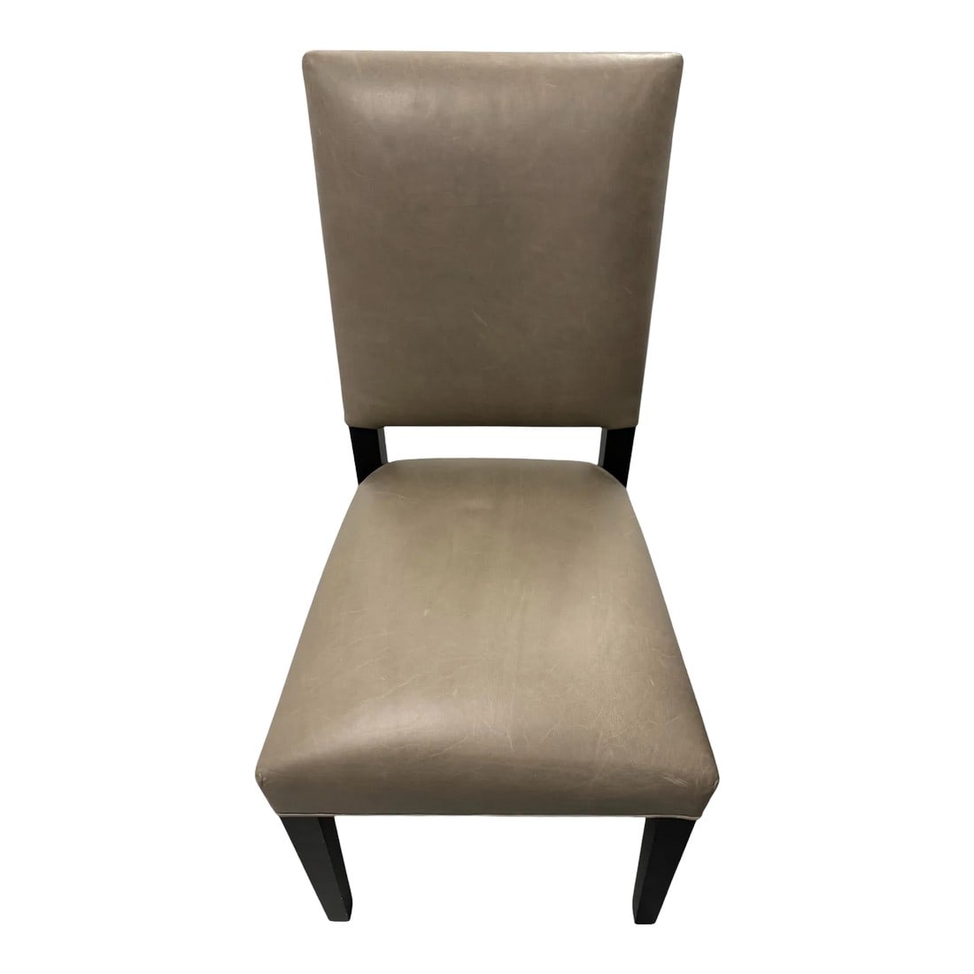 Arhaus Torino Leather Side Chair (1 of 9)