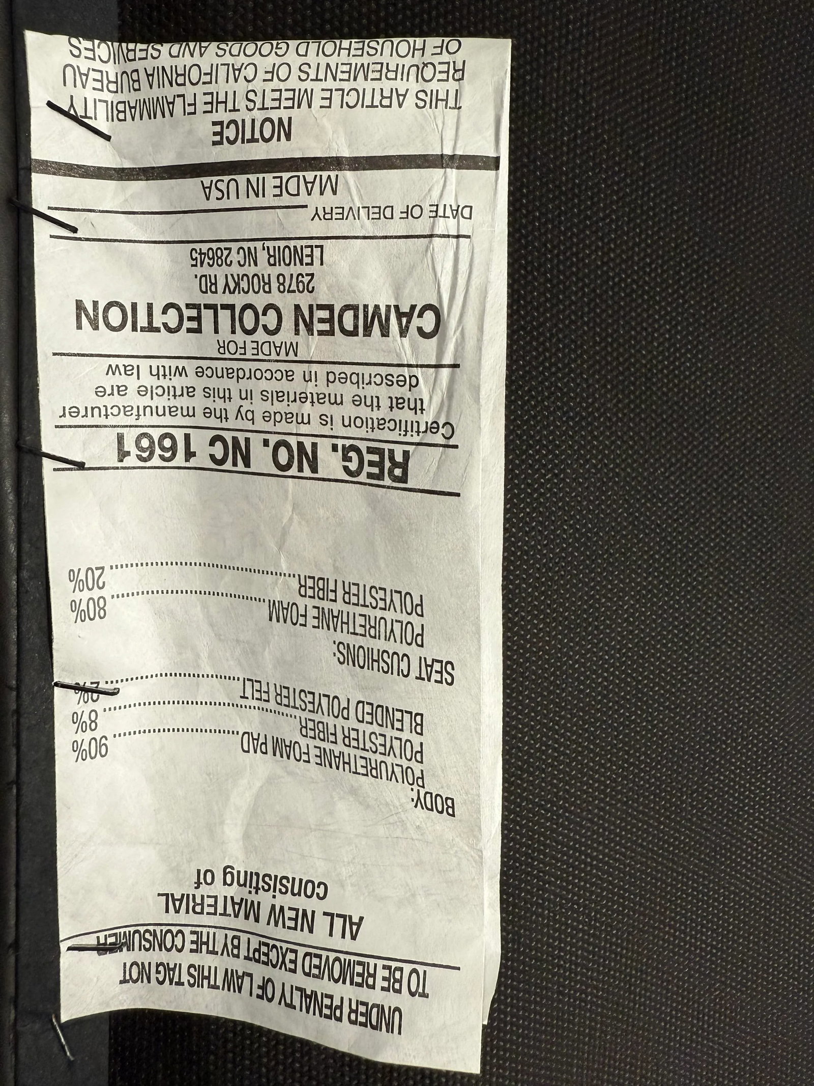 Arhaus Torino Lucia Leather & Fabric Side Chair - a Showroom Sample - 8