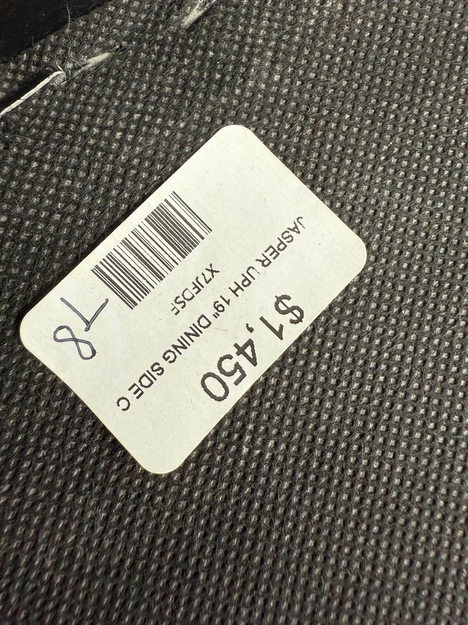 Arhaus Jasper Side Chair - Showroom Sample - 7