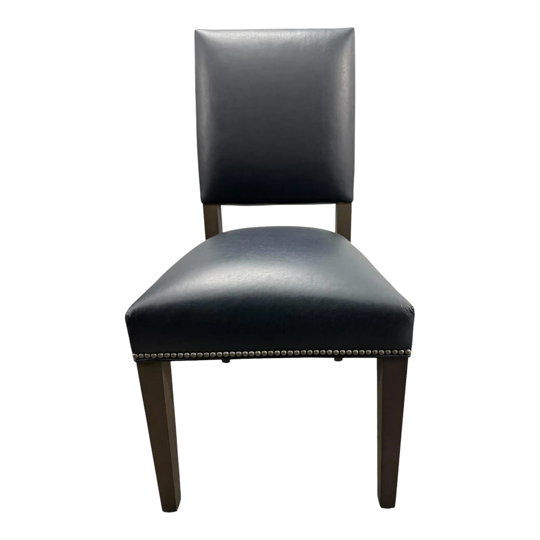 Arhaus Torino Leather Side Chair (1 of 9)