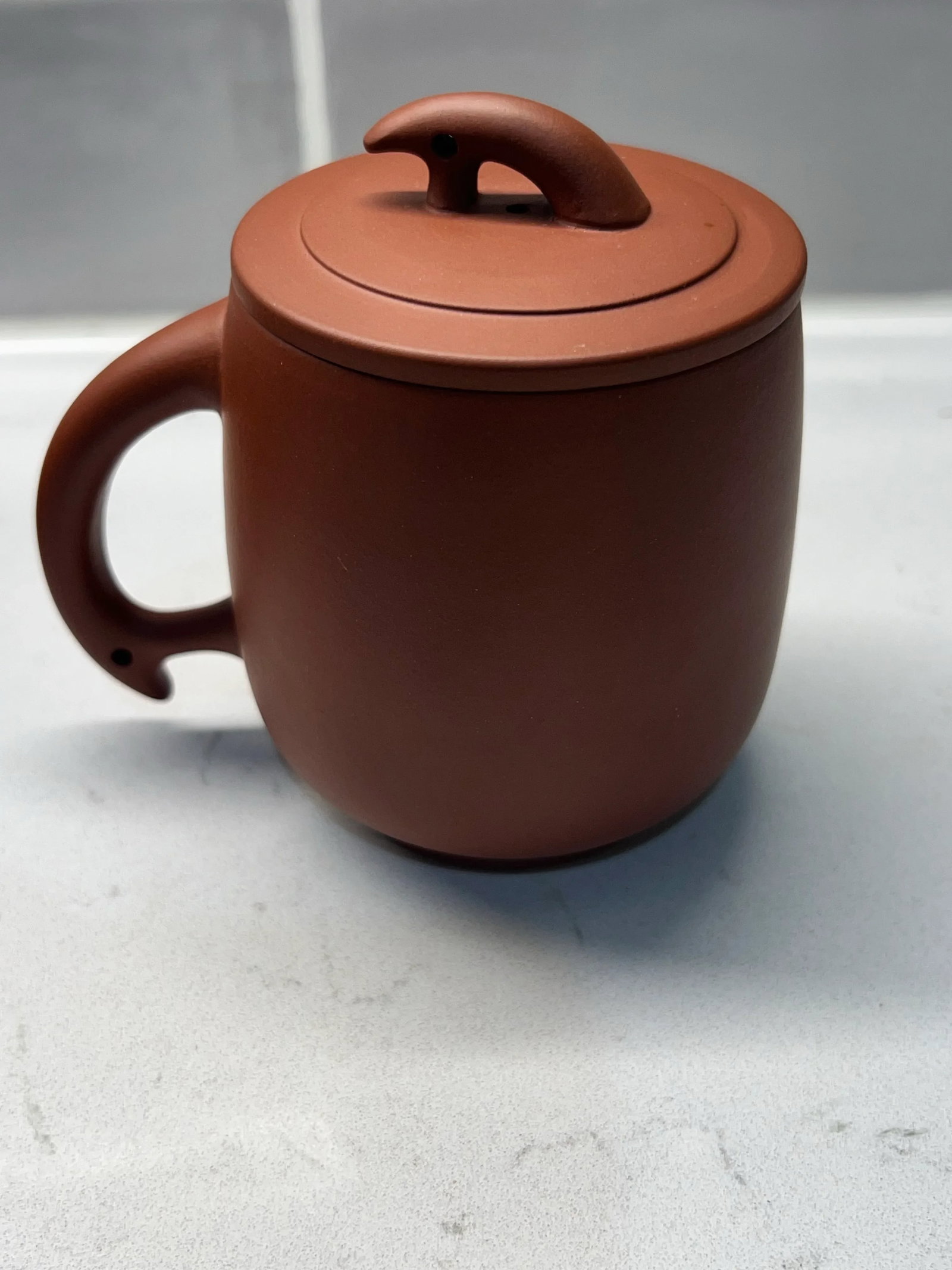 Yixing Purple Clay Tea Cup 1958 University of Science and Technology of China - 3