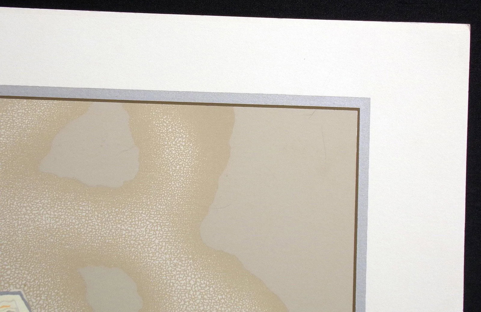 1980s Richard Gilbert "Mountain Smoking" Hand Signed Serigraph Fine Art, Volcano, Lava - 7