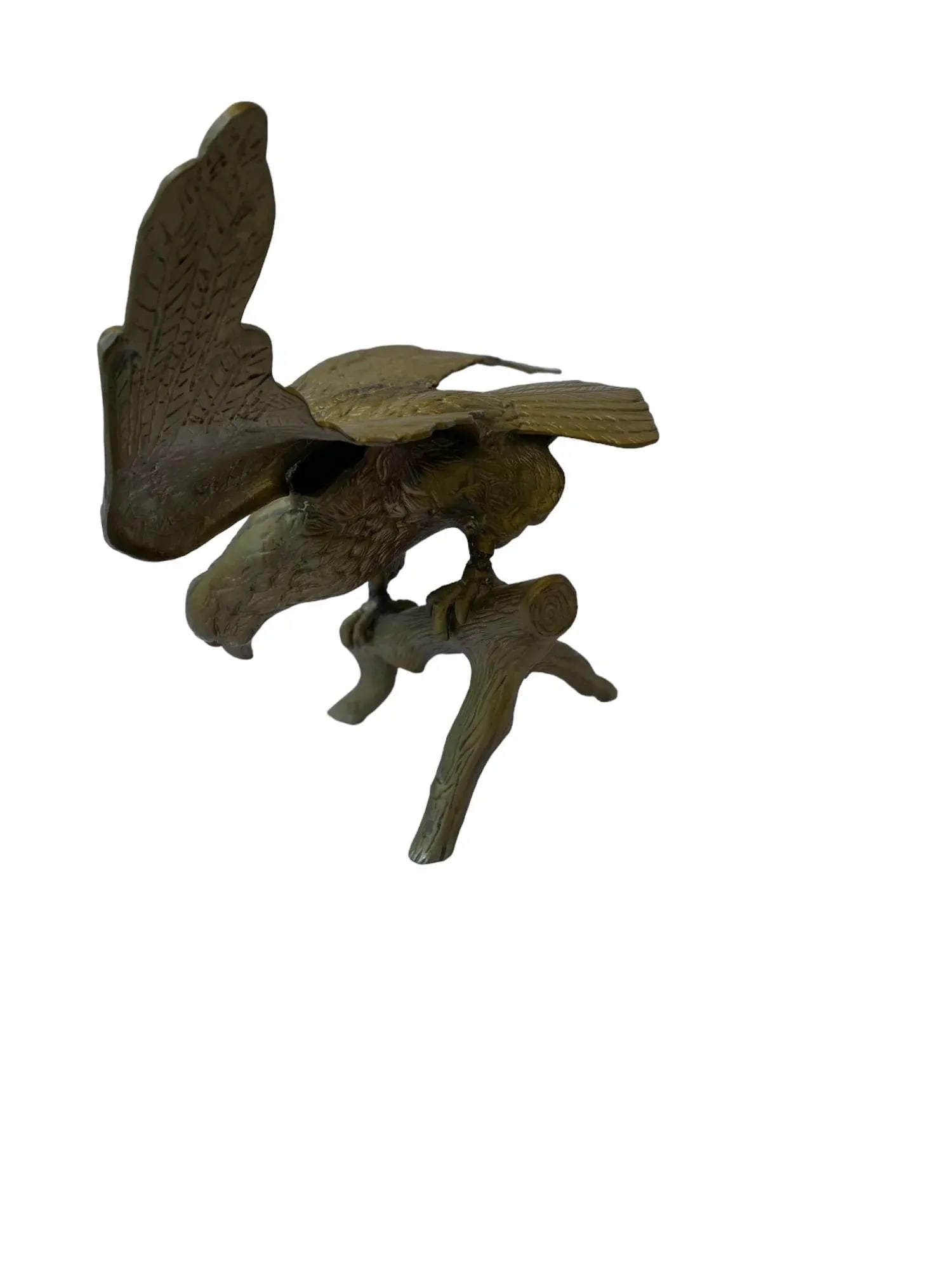 Mid 20th Century Brass Eagle Statue - 2