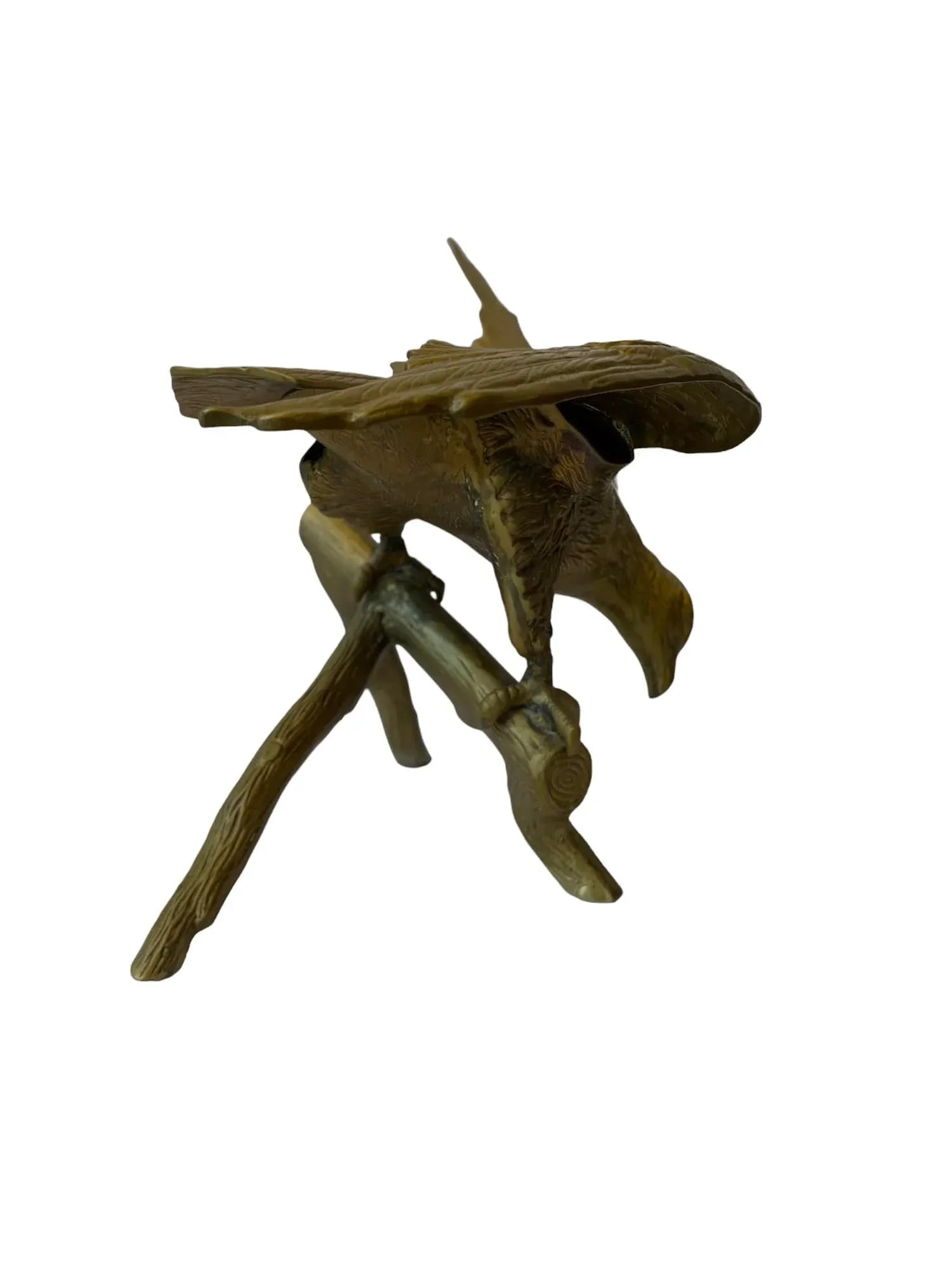 Mid 20th Century Brass Eagle Statue - 4