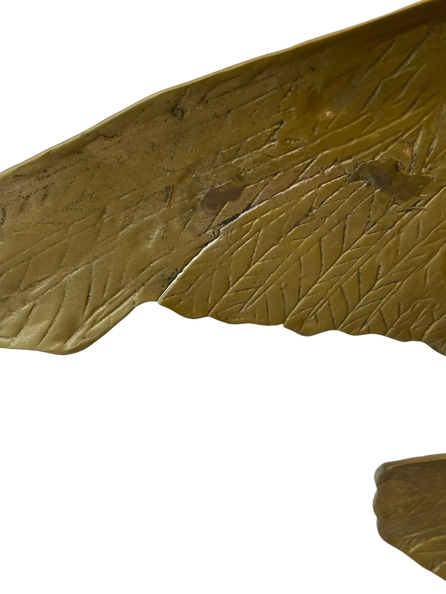 Mid 20th Century Brass Eagle Statue - 6