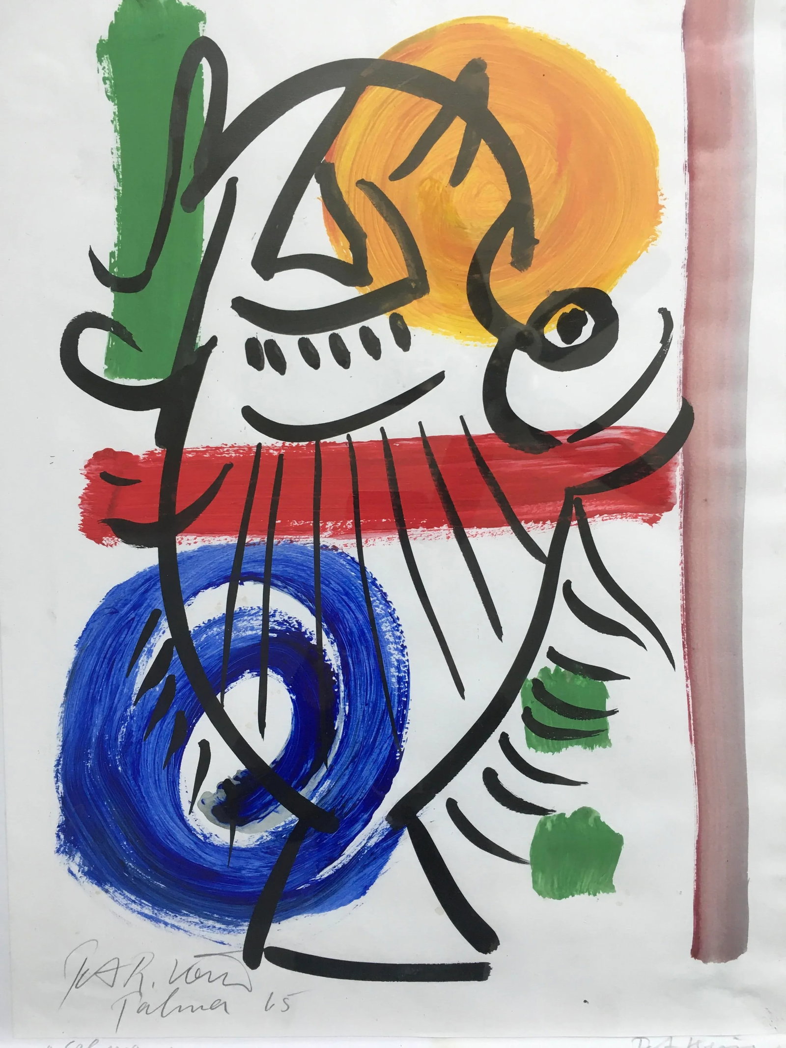 Salmon Painting by Peter Keil - 2