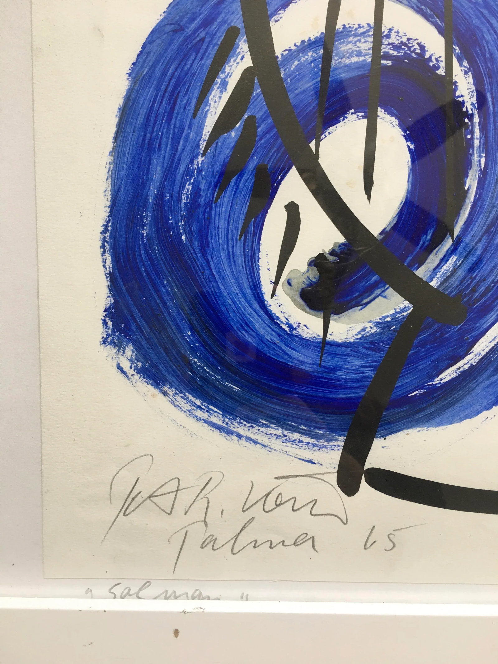 Salmon Painting by Peter Keil - 3