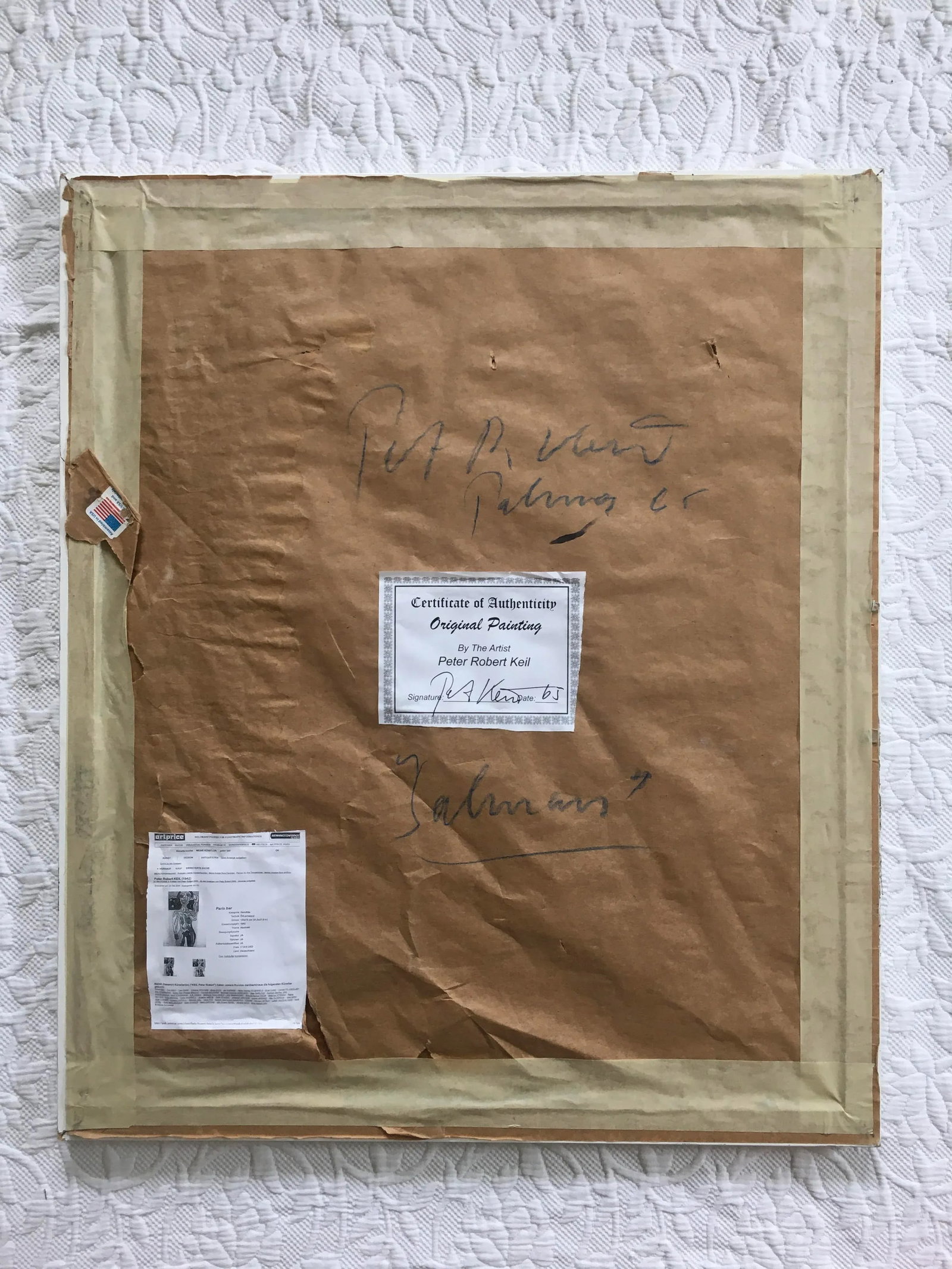 Salmon Painting by Peter Keil - 4