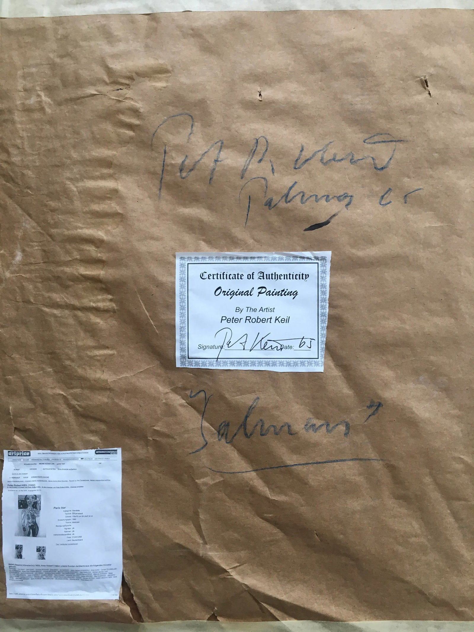 Salmon Painting by Peter Keil - 5