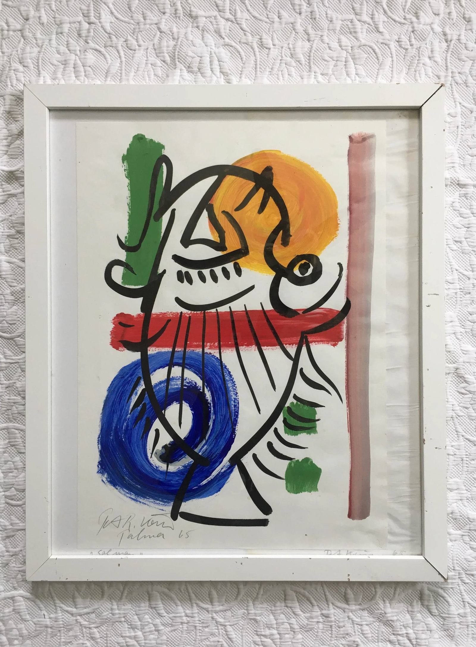 Salmon Painting by Peter Keil - 7