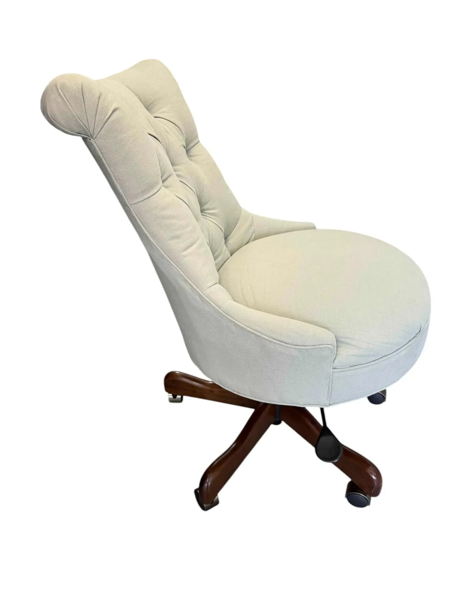 Ballard Designs Elle Tufted Desk Office Chair - 2