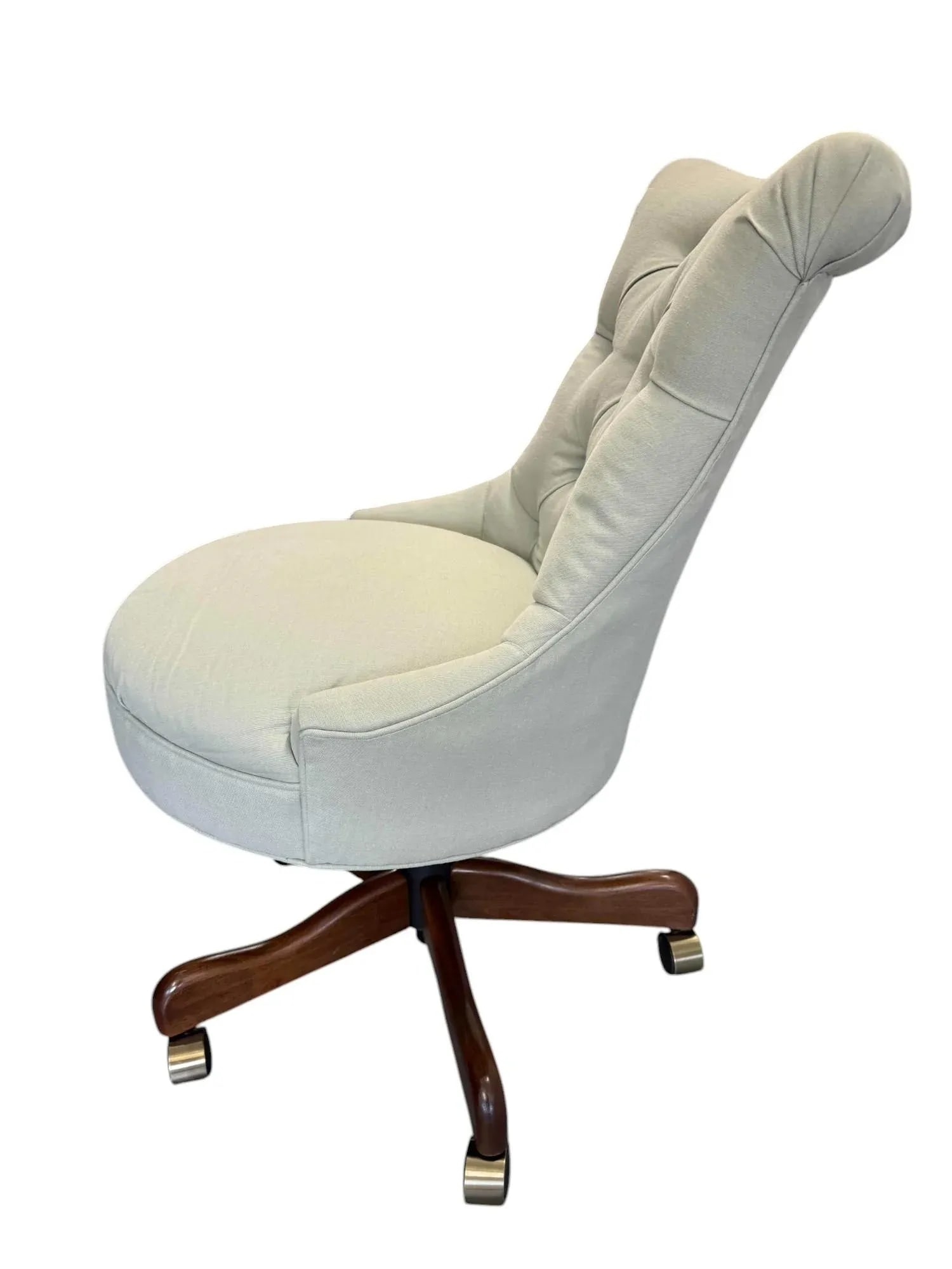 Ballard Designs Elle Tufted Desk Office Chair - 3