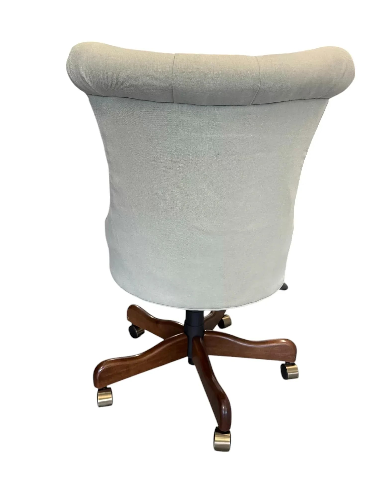 Ballard Designs Elle Tufted Desk Office Chair - 4