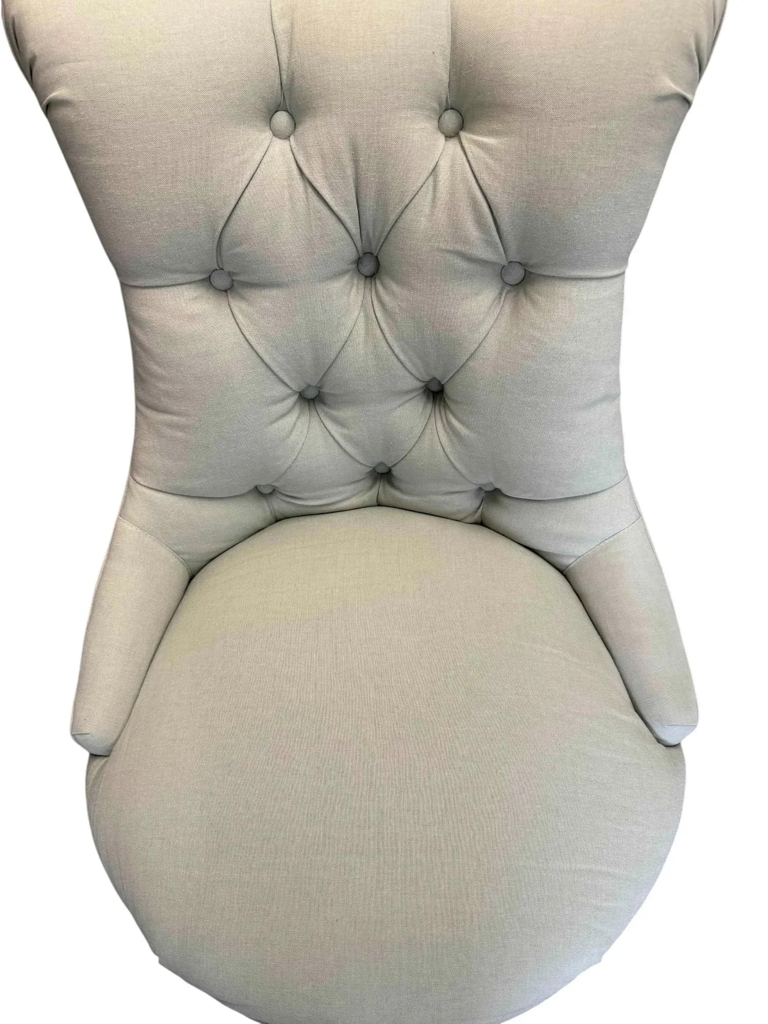 Ballard Designs Elle Tufted Desk Office Chair - 5