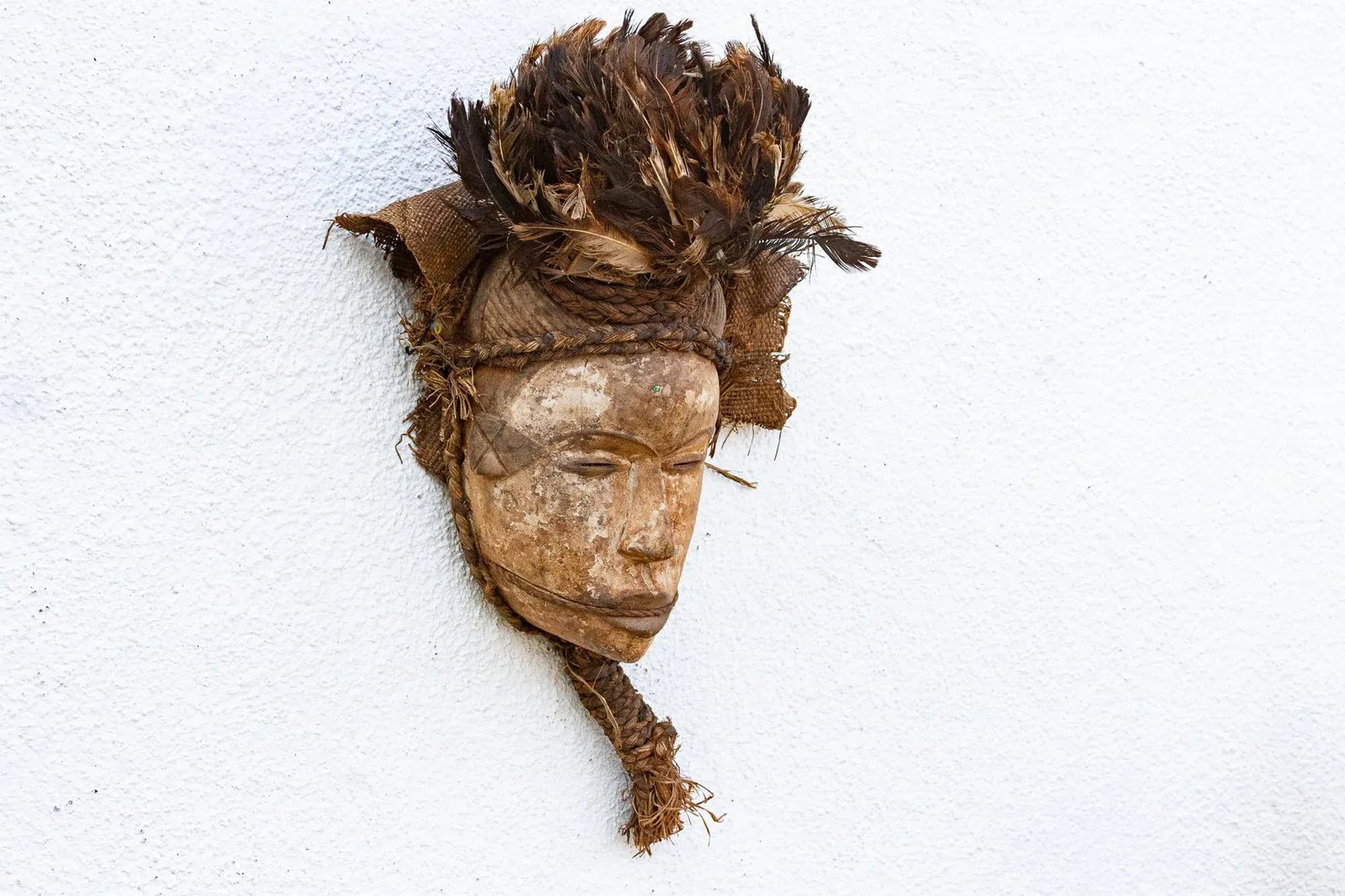 Rare Idoma Mask, Feathered Majesty - 3