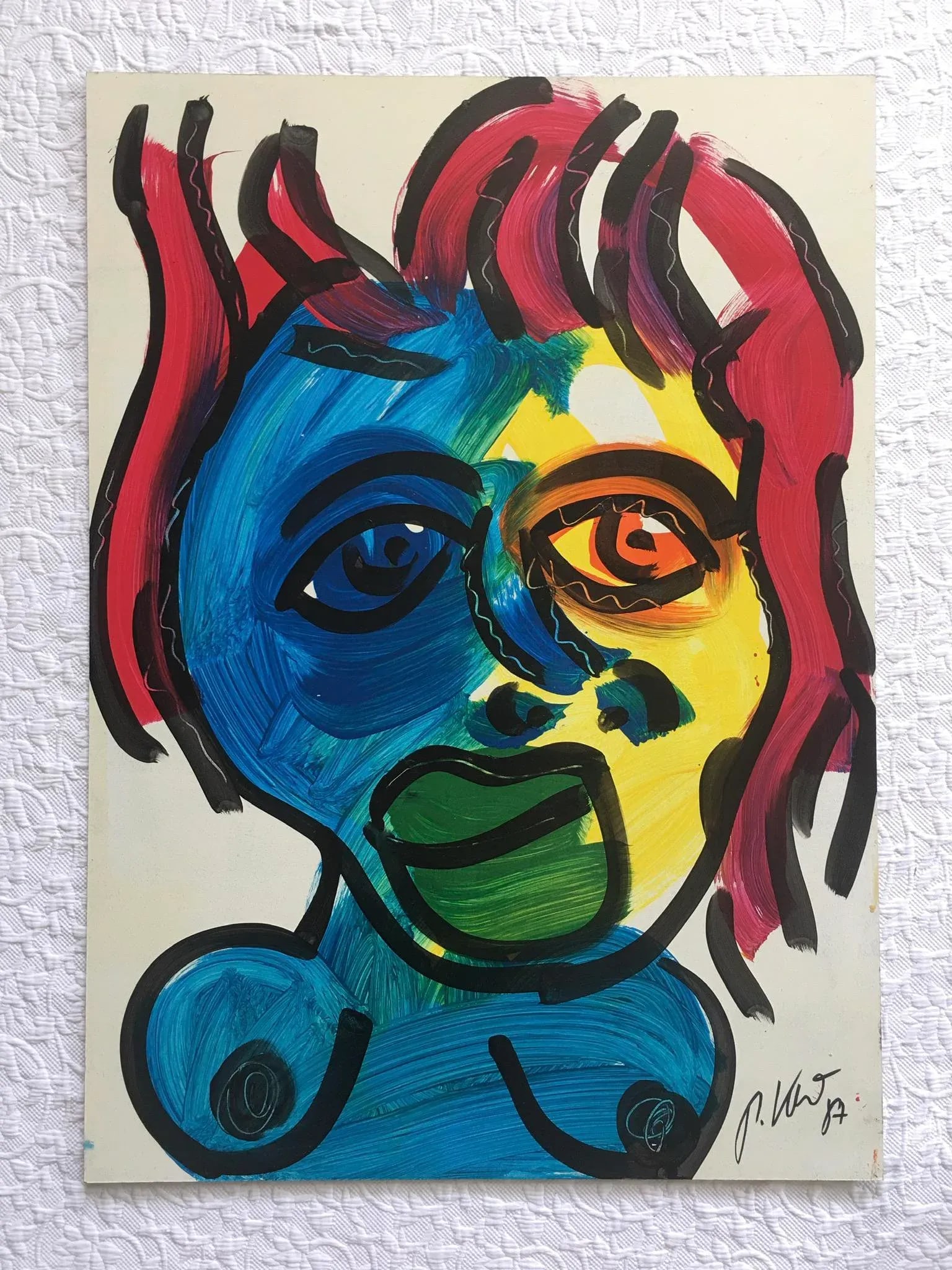 Peter Keil Abstract Painting - 6