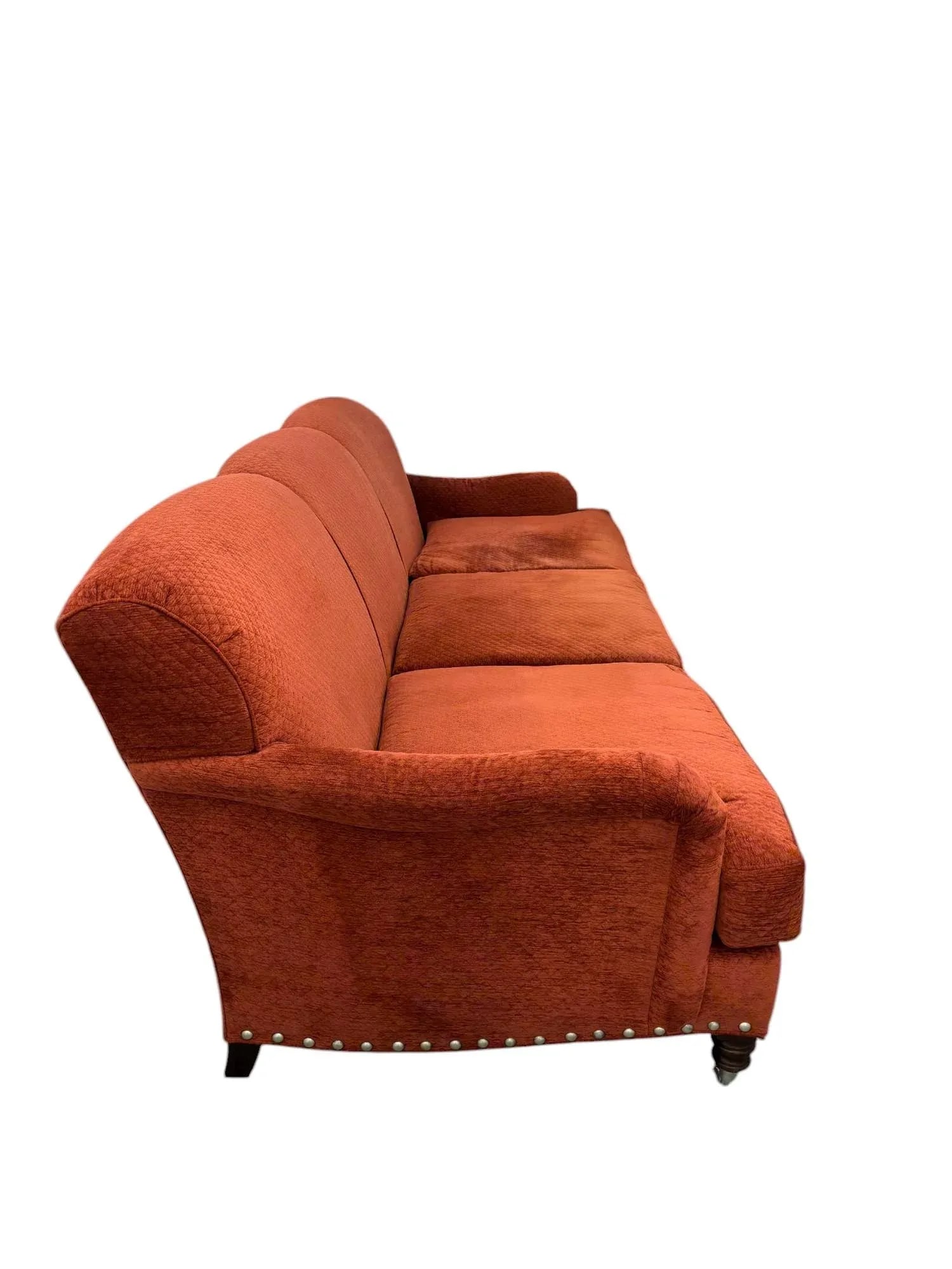 Custom Lillian August Albert Rolled Arm Sofa - 2