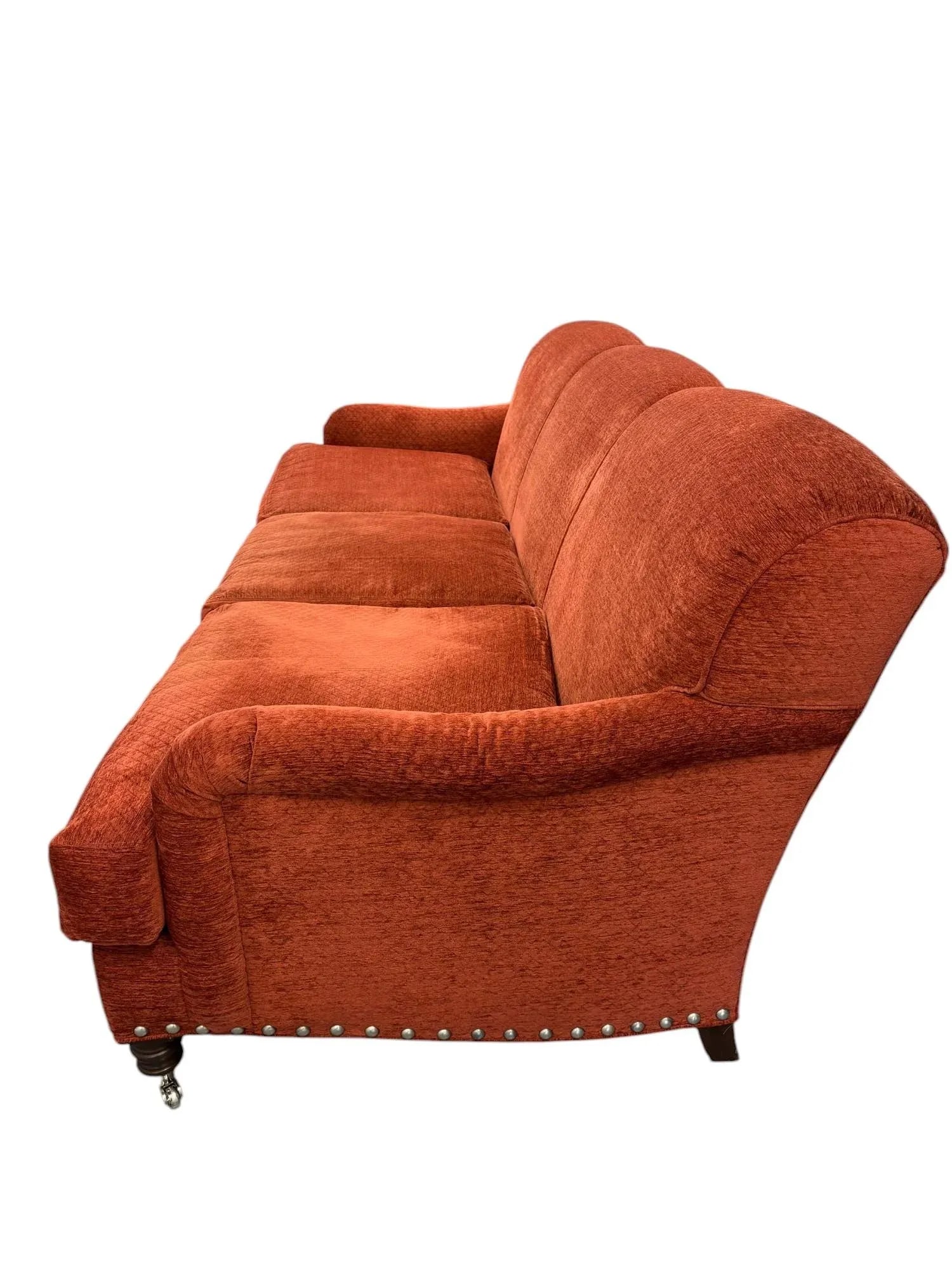 Custom Lillian August Albert Rolled Arm Sofa - 3