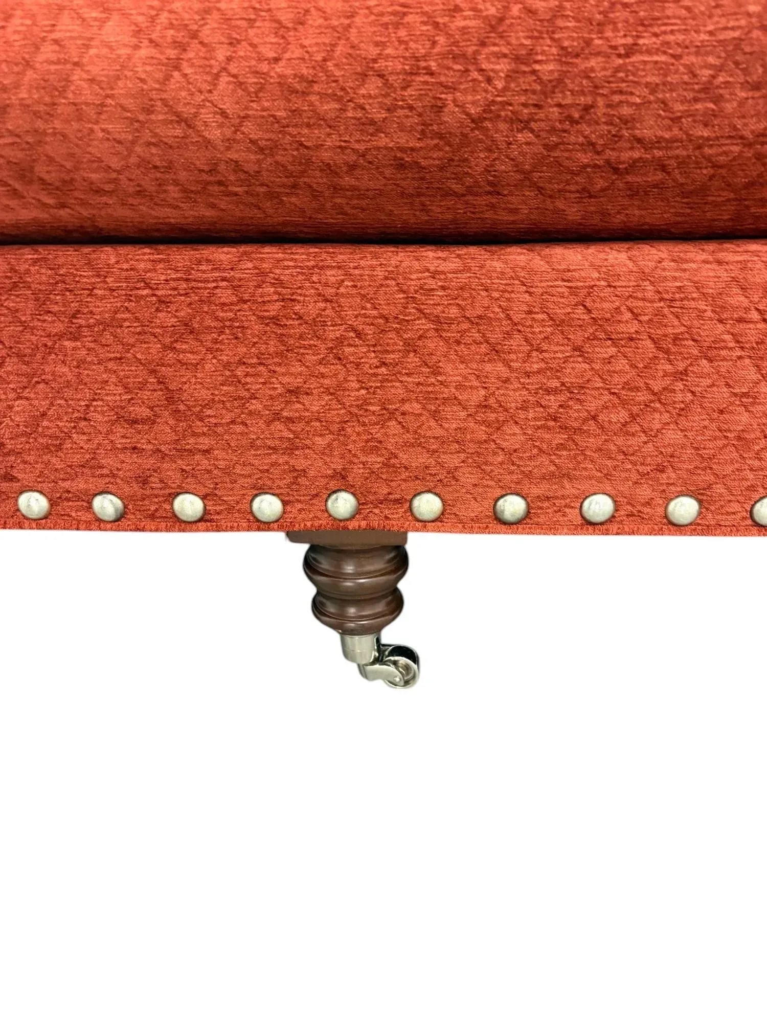 Custom Lillian August Albert Rolled Arm Sofa - 5