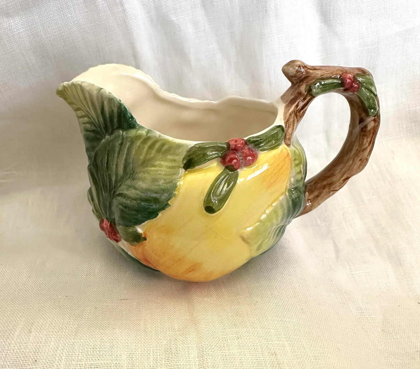 Fitz & Floyd "Holiday Pear" Coffee Pot - 11