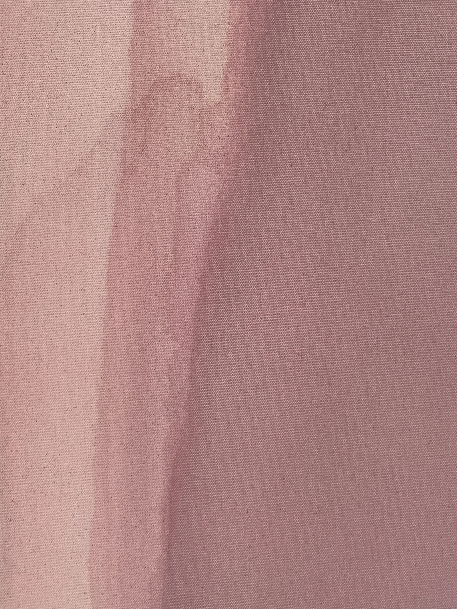 Pointe Layered Blush Tones Minimalist Color Field Painting - 10