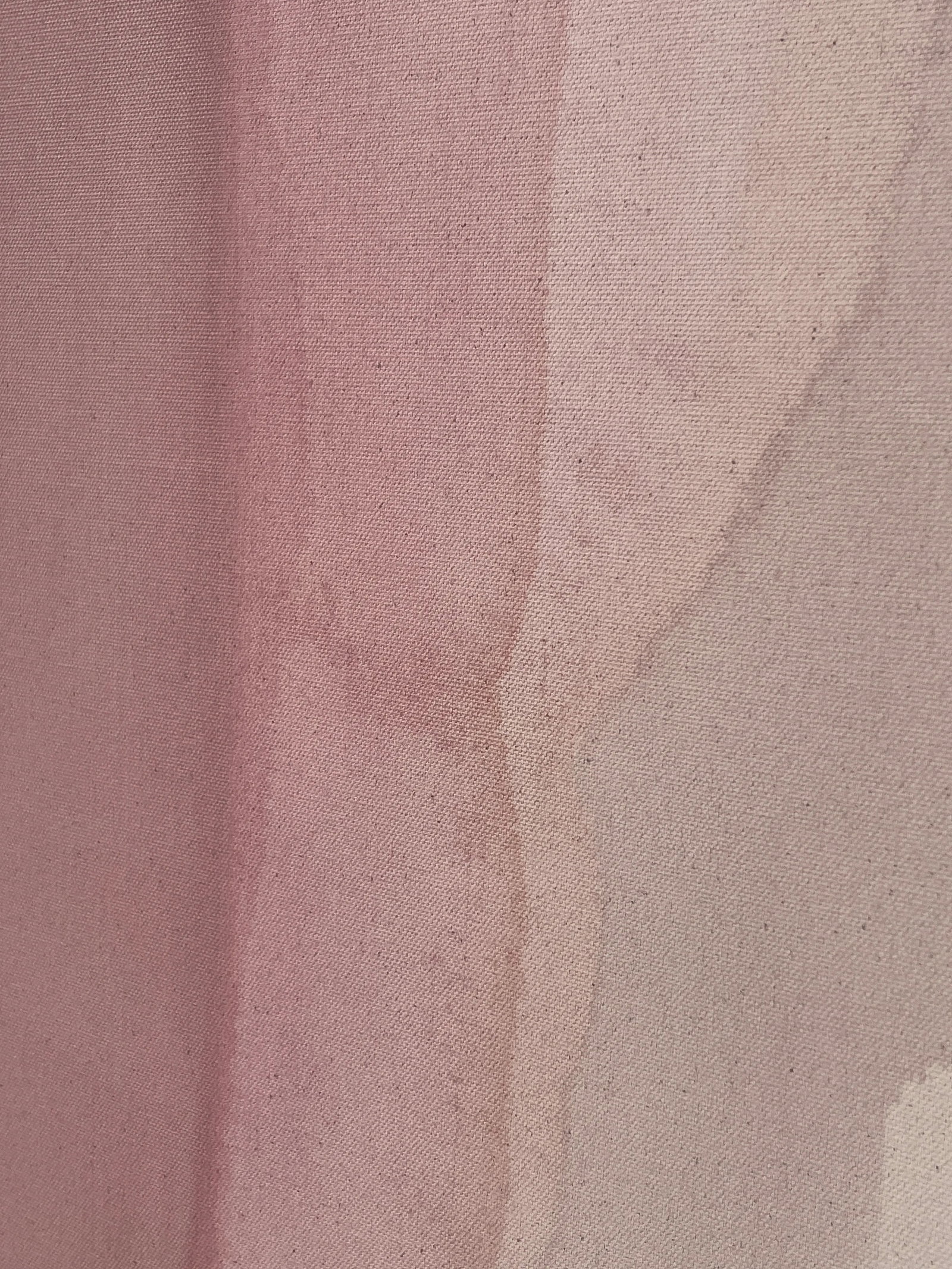 Pointe Layered Blush Tones Minimalist Color Field Painting - 6