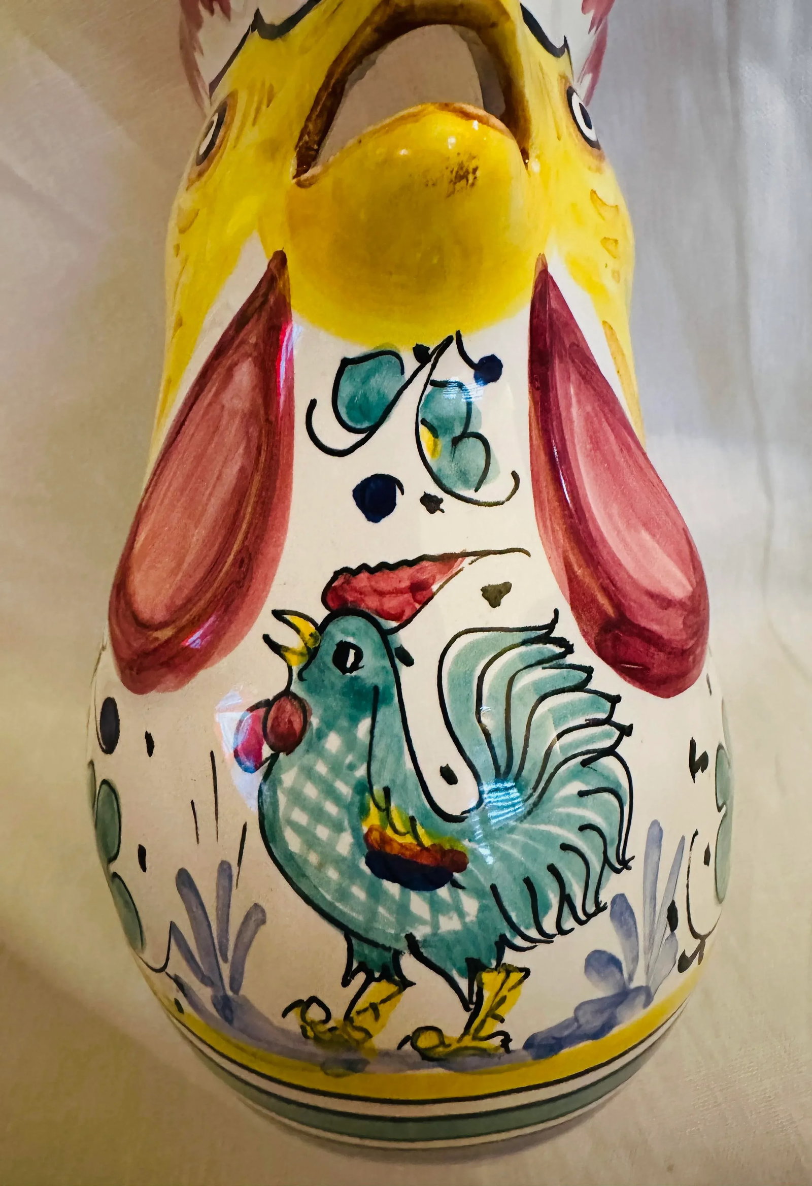 Cottura Rooster Pitcher - 4