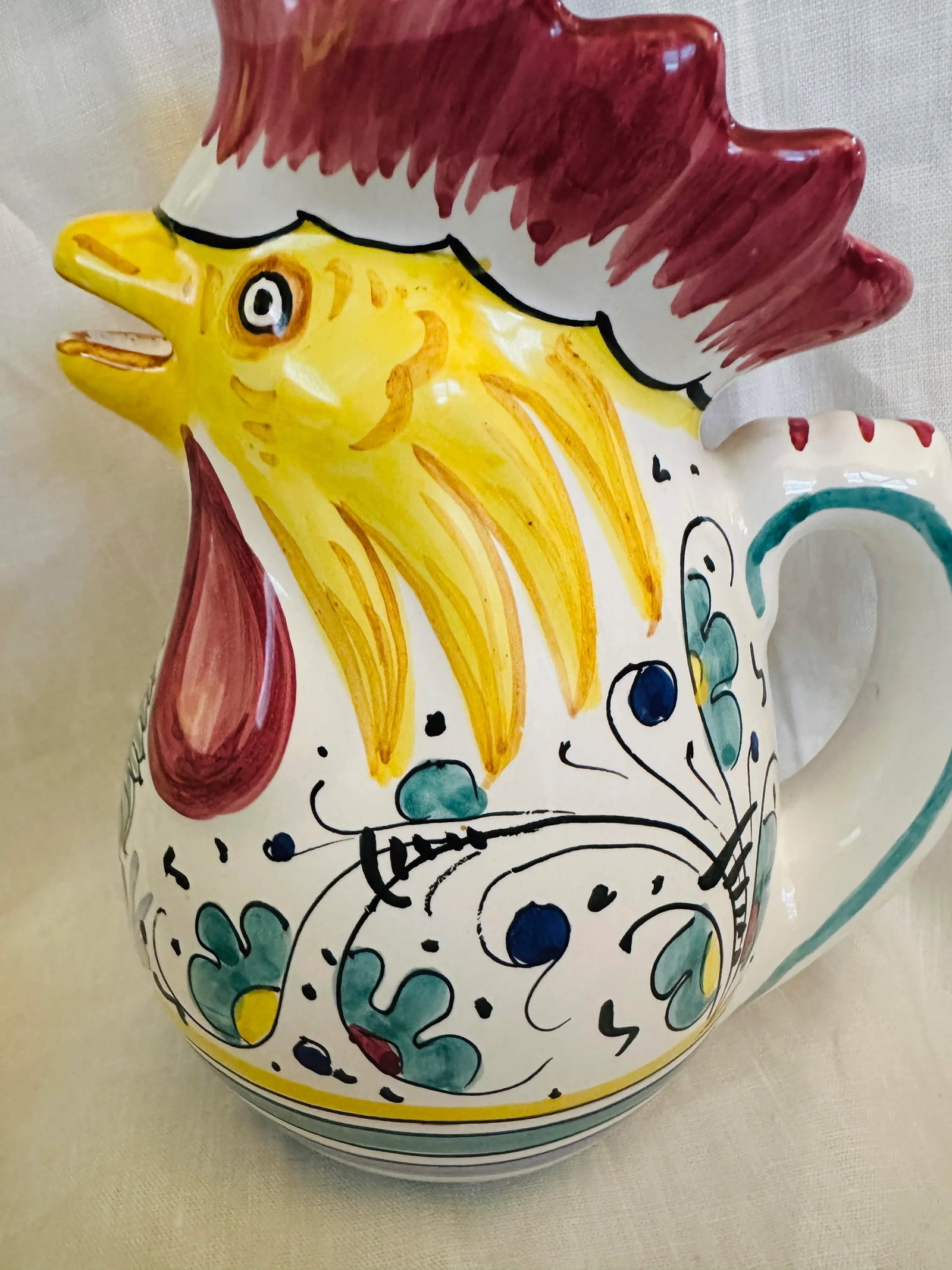 Cottura Rooster Pitcher - 6