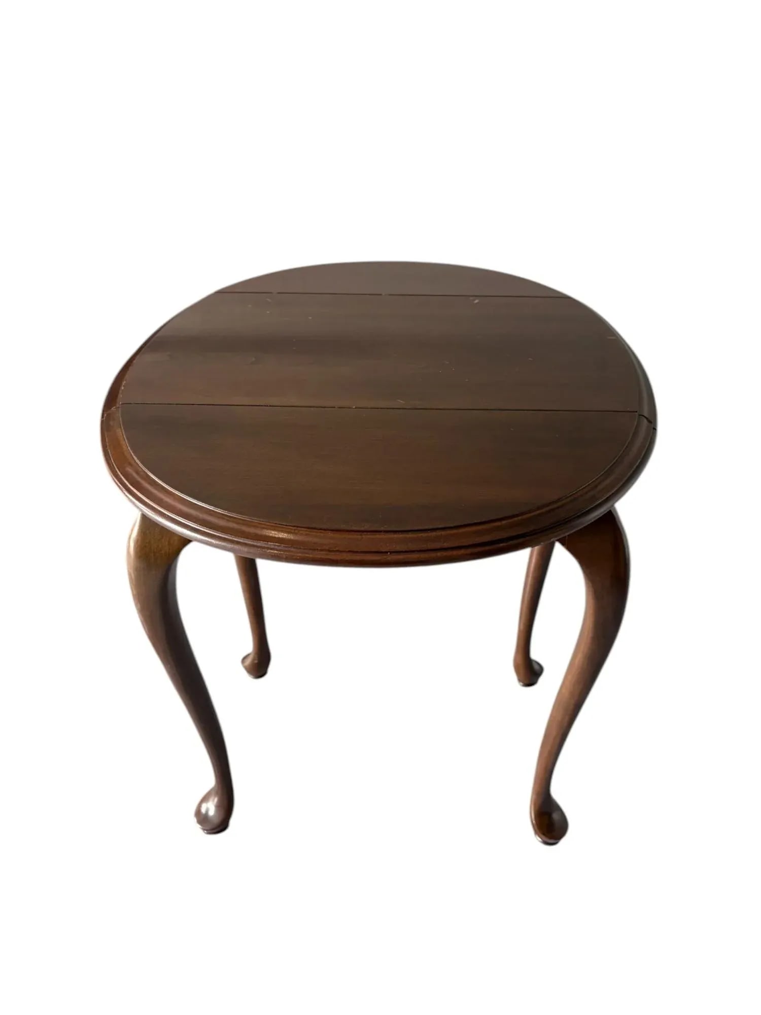 Ethan Allen Georgian Court Oval Drop Leaf Side Table - 2
