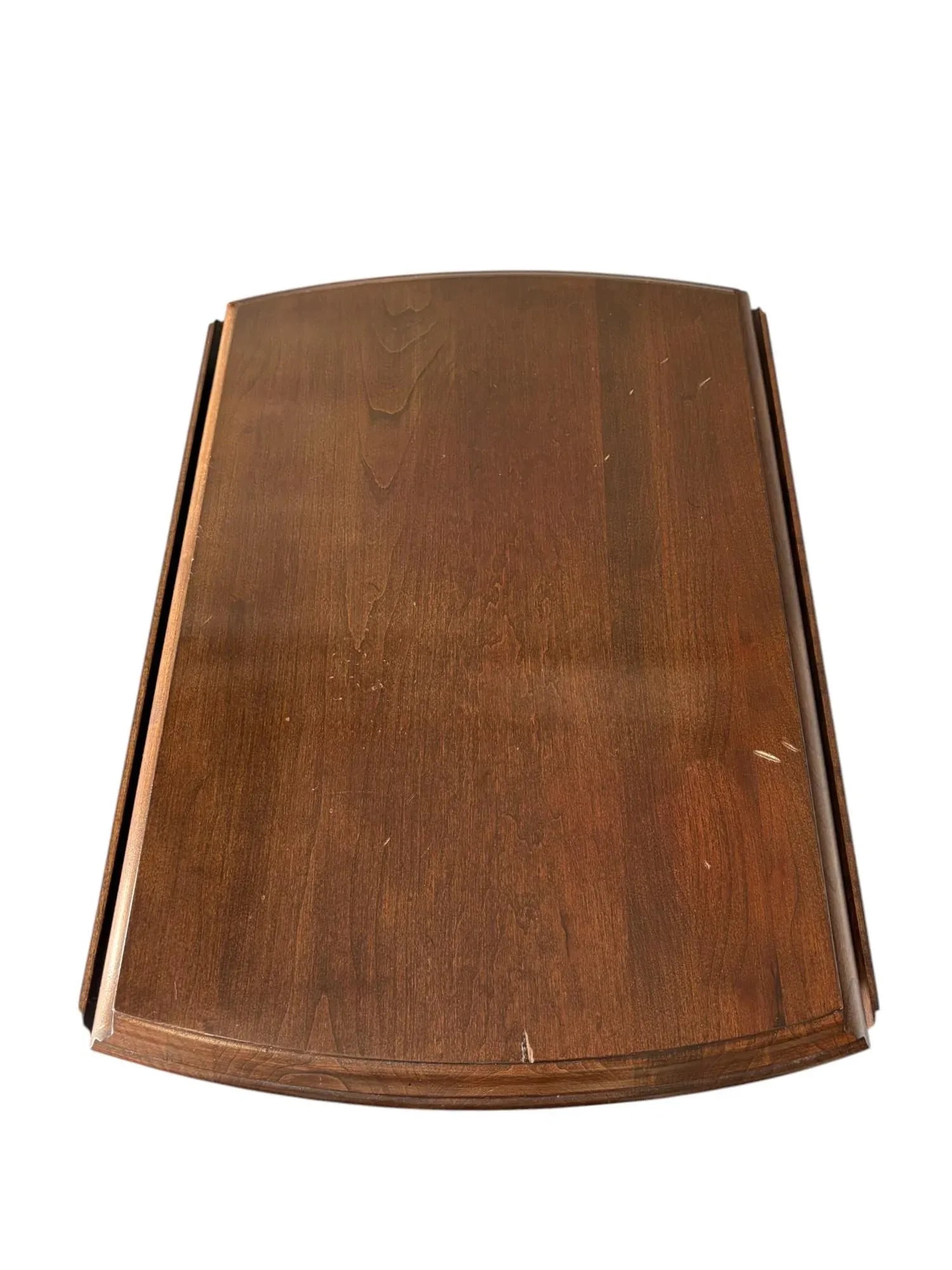 Ethan Allen Georgian Court Oval Drop Leaf Side Table - 6