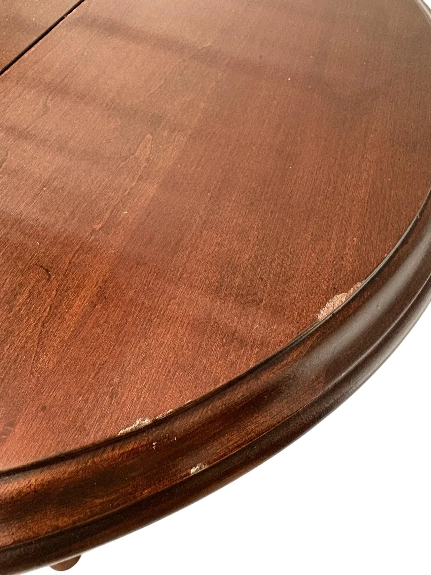 Ethan Allen Georgian Court Oval Drop Leaf Side Table - 9