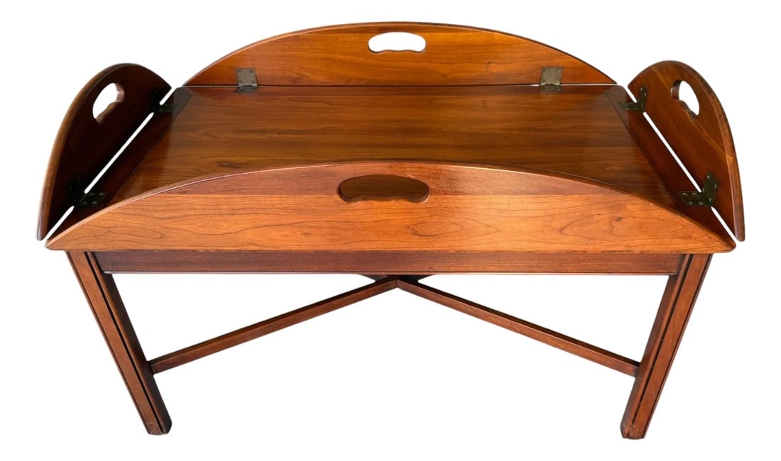 Statton Centennial Furniture Butler Drop Leaf Tray Table (1 of 9)