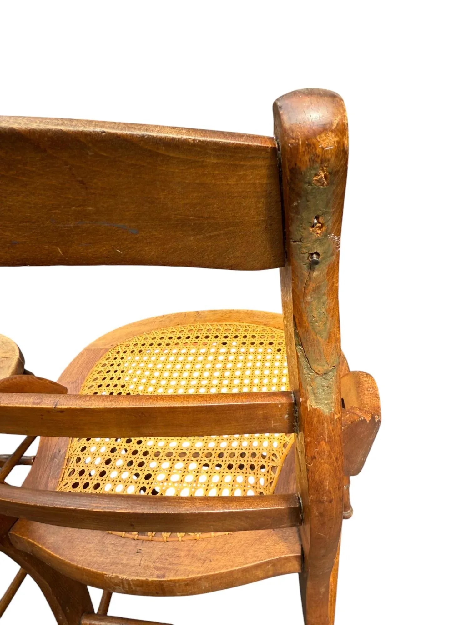Late 19th Century Pair of Victorian Walnut Armchairs - 7