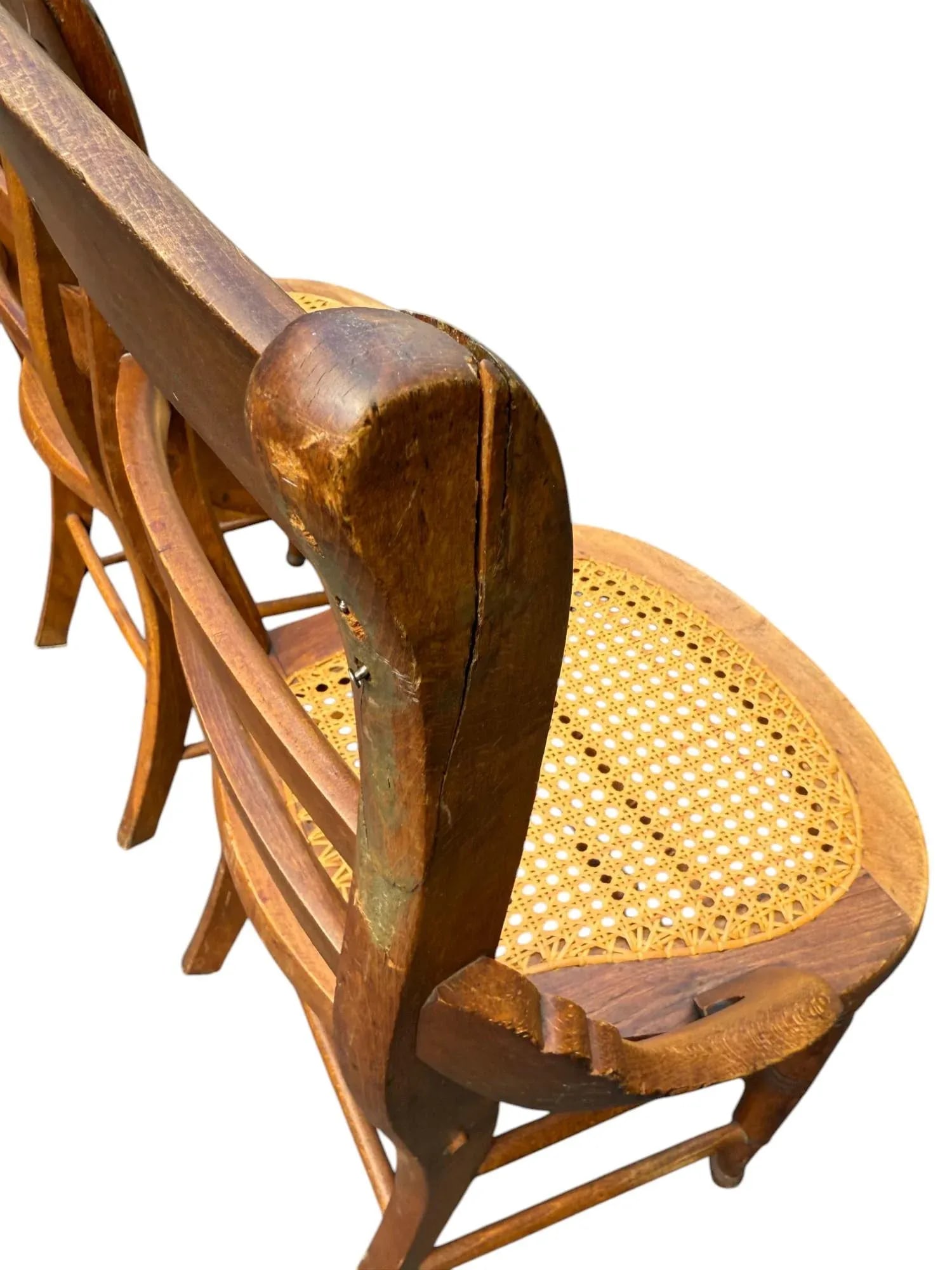 Late 19th Century Pair of Victorian Walnut Armchairs - 8