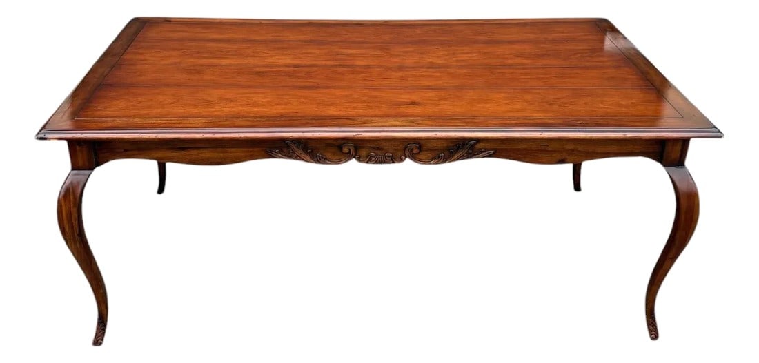 Jonathan Charles Attributed French Dining Table (1 of 12)