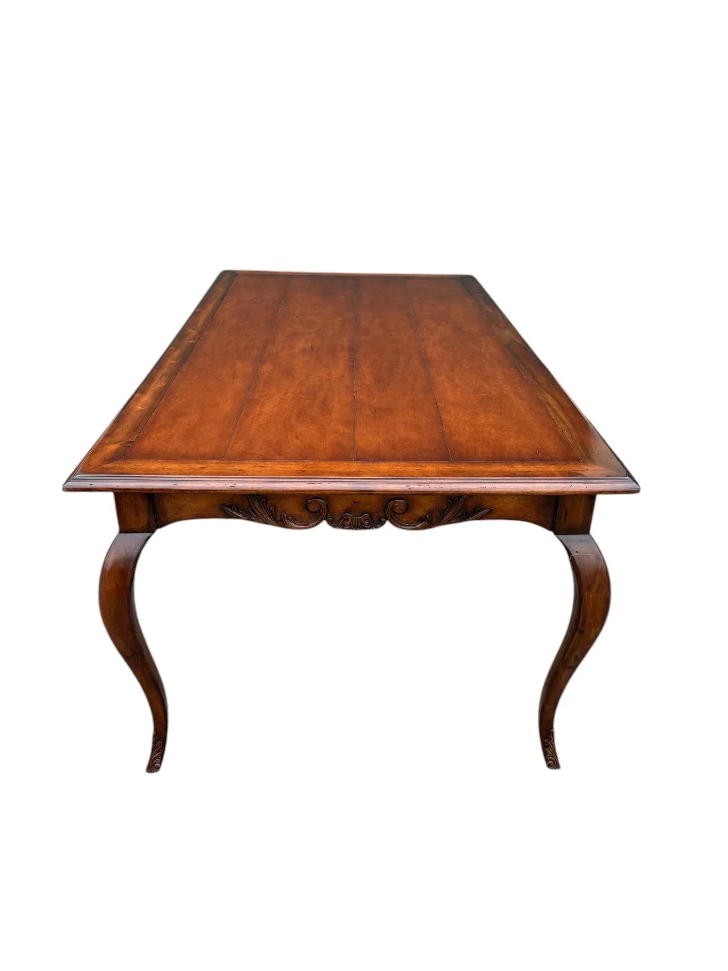 Jonathan Charles Attributed French Dining Table - 2