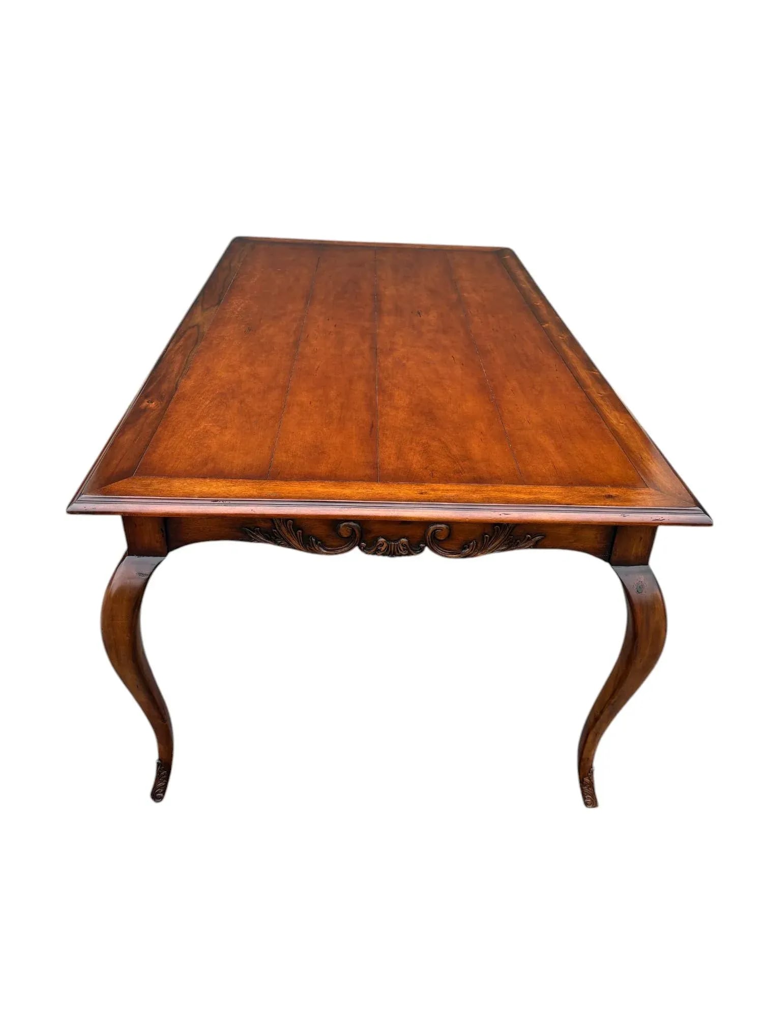 Jonathan Charles Attributed French Dining Table - 3