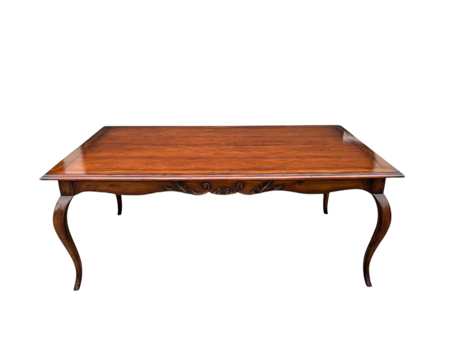 Jonathan Charles Attributed French Dining Table - 4