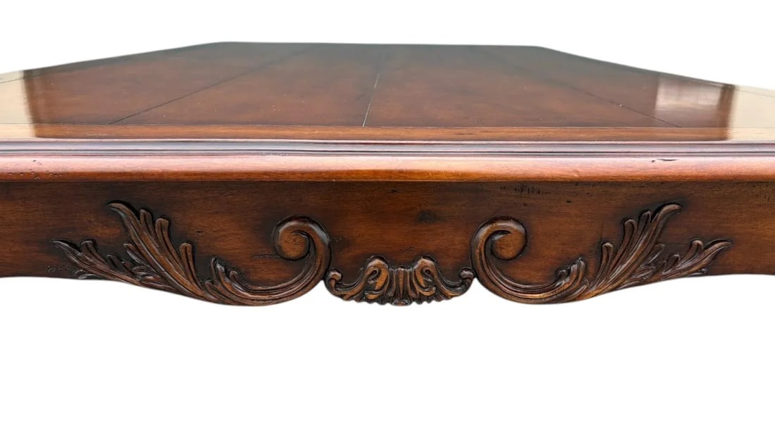 Jonathan Charles Attributed French Dining Table - 5