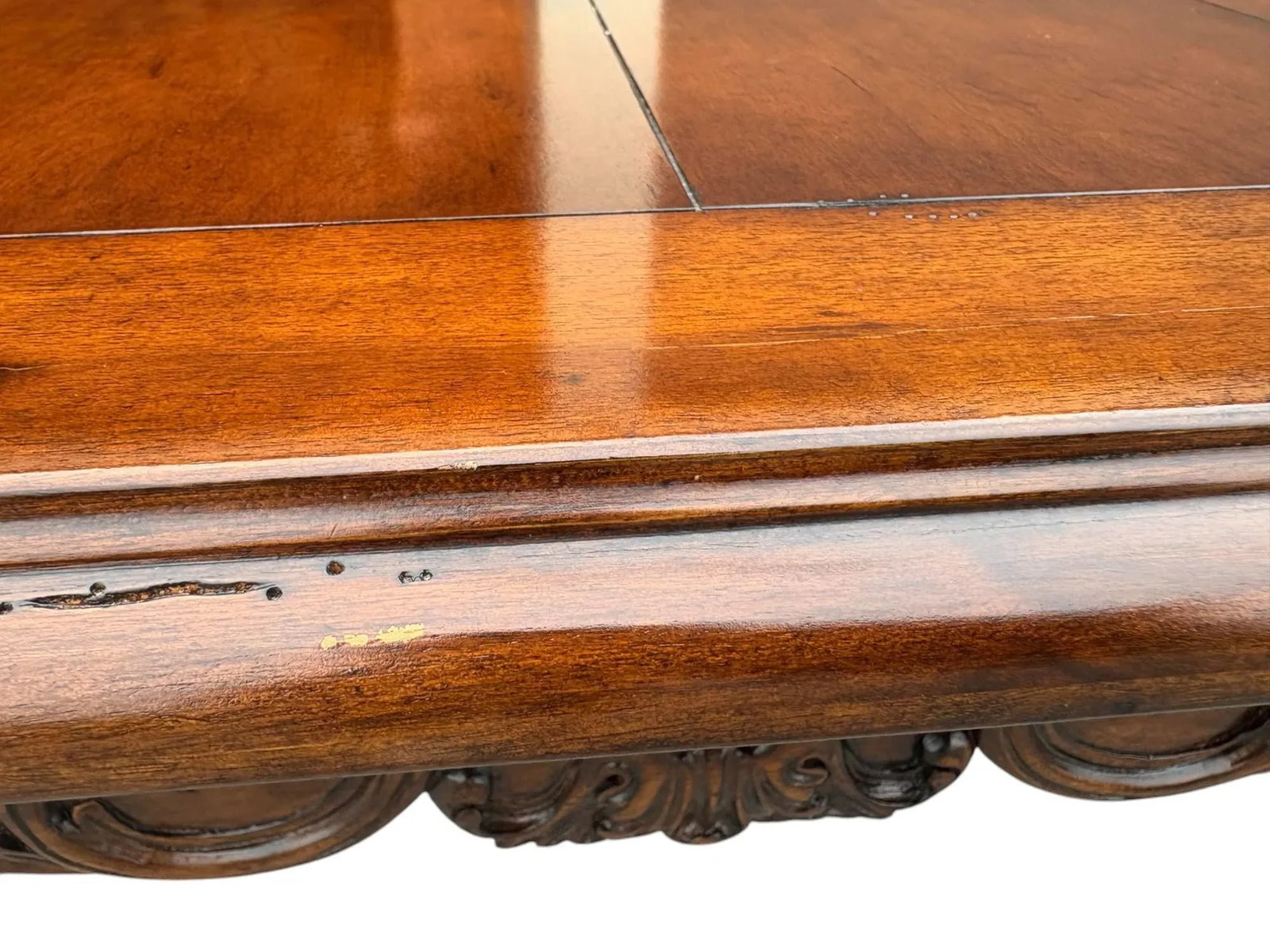 Jonathan Charles Attributed French Dining Table - 8