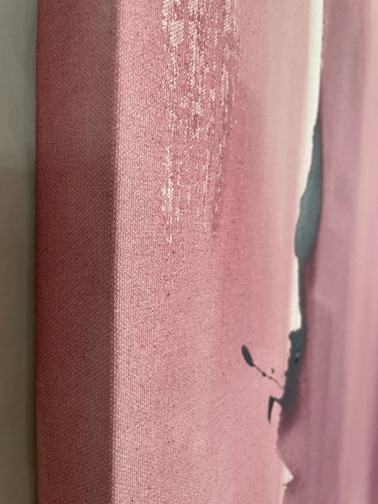 No Matter What Abstract Color Field Stain Painting by Stacey Warnix - 10