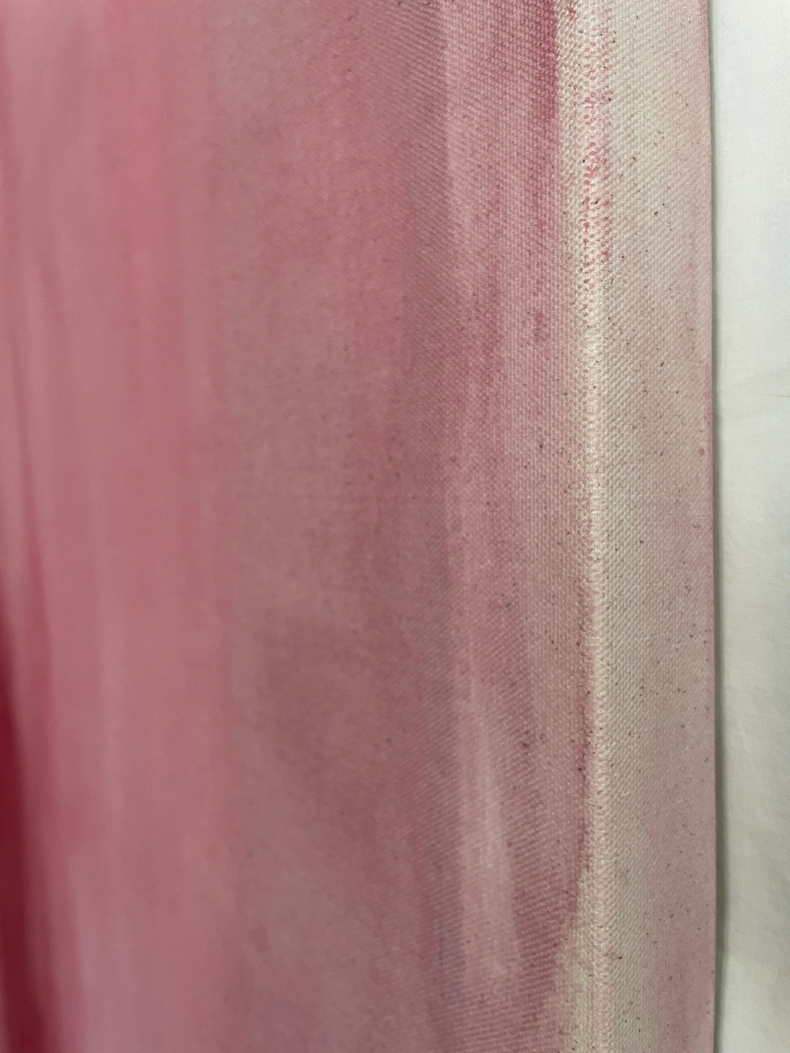 No Matter What Abstract Color Field Stain Painting by Stacey Warnix - 11