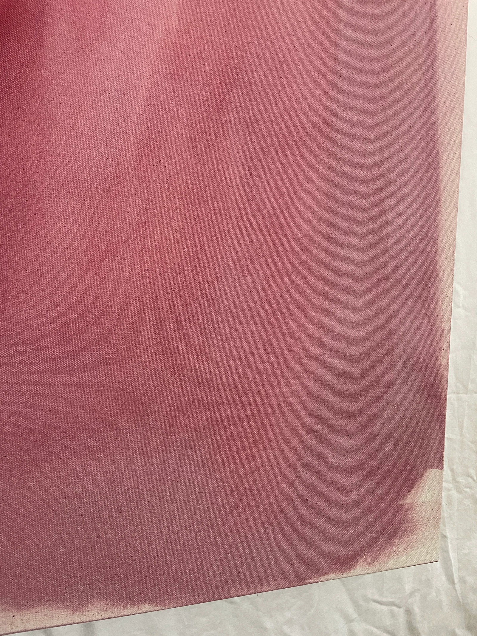 No Matter What Abstract Color Field Stain Painting by Stacey Warnix - 8