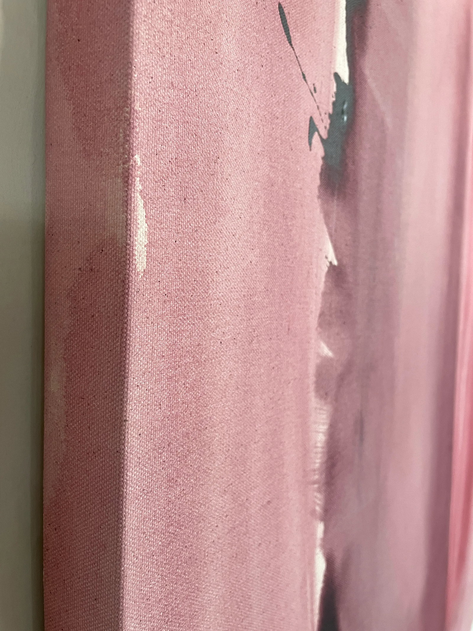 No Matter What Abstract Color Field Stain Painting by Stacey Warnix - 9