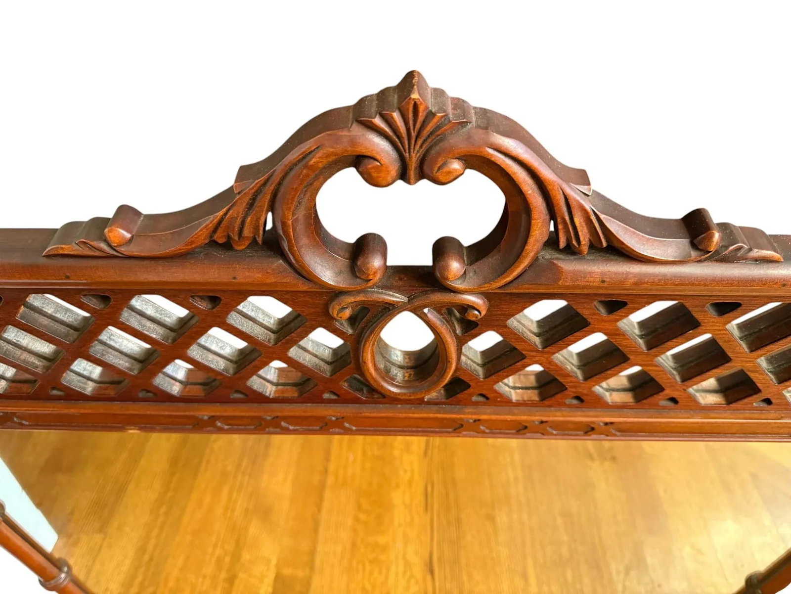 1940s Pennsylvania Furniture Co. Chinoiserie Mirror - 2