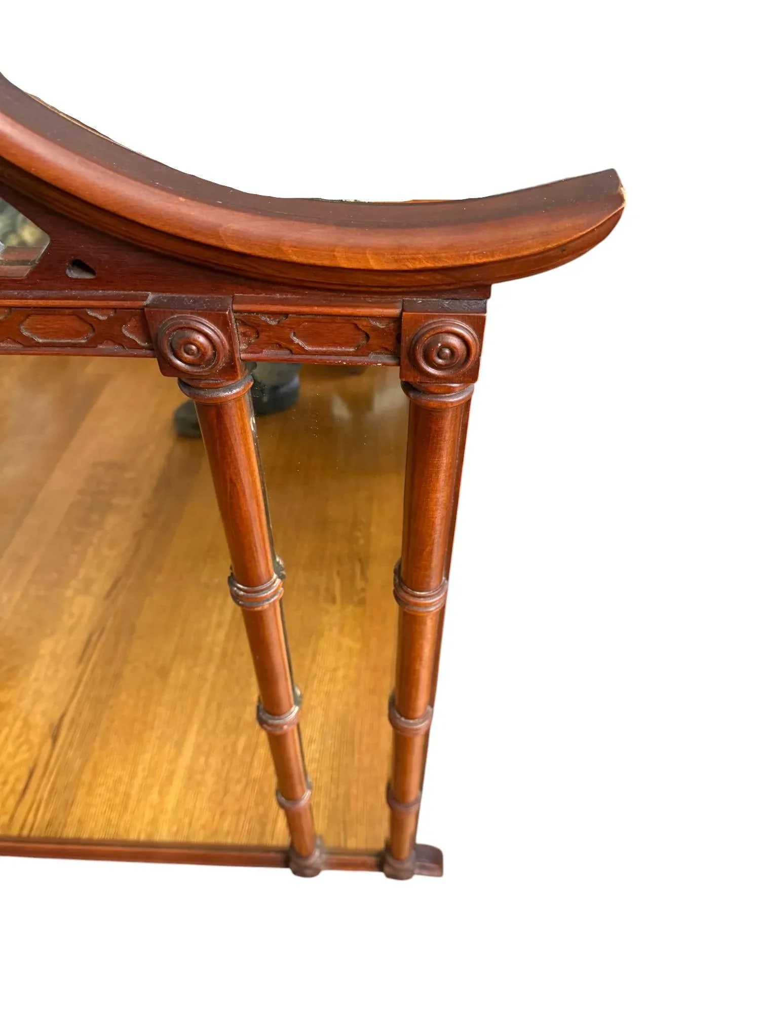 1940s Pennsylvania Furniture Co. Chinoiserie Mirror - 5