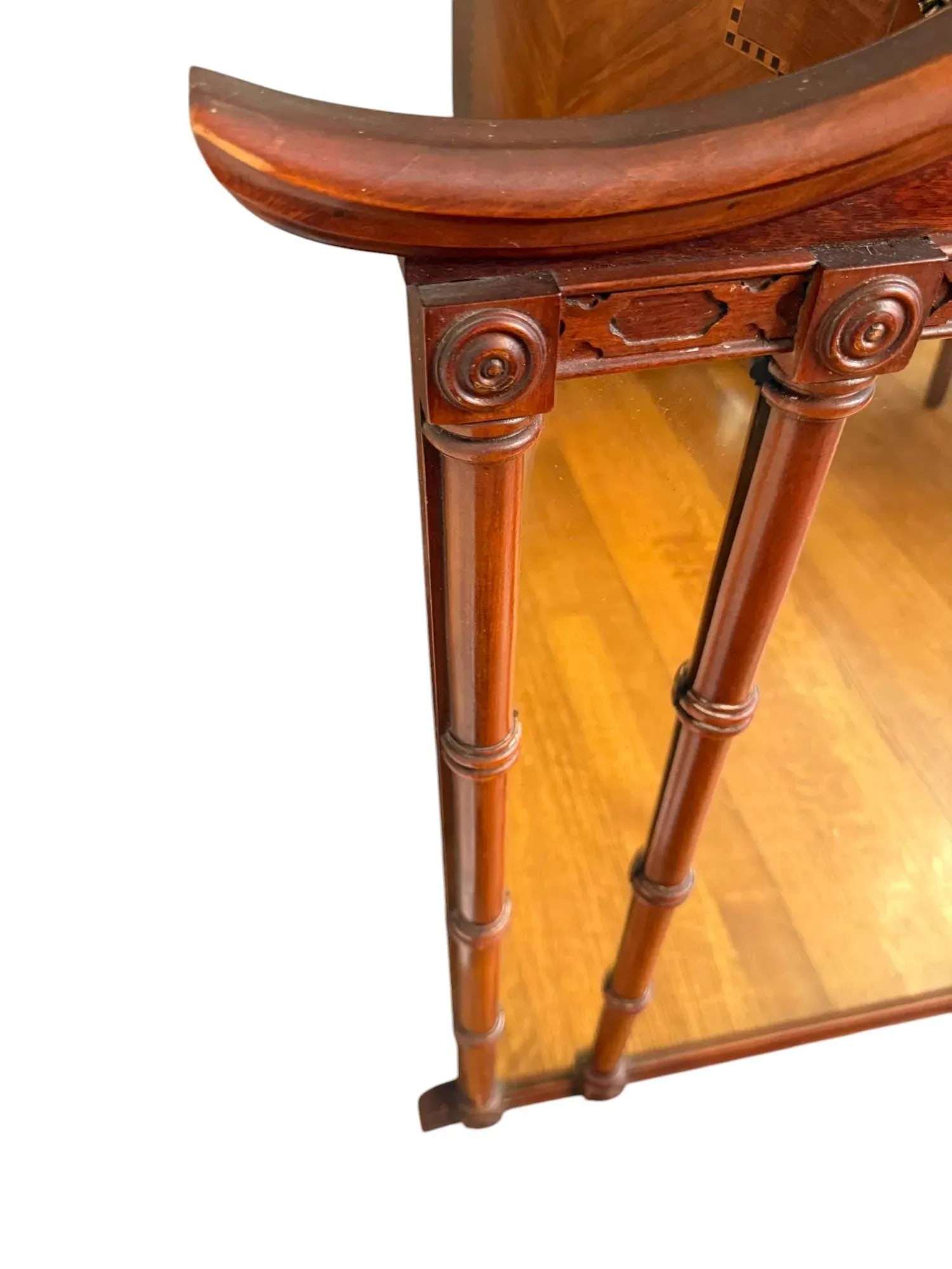 1940s Pennsylvania Furniture Co. Chinoiserie Mirror - 6