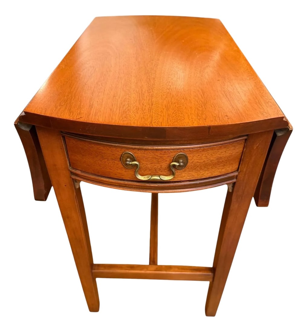 Drexel Dropleaf Side Table (1 of 9)