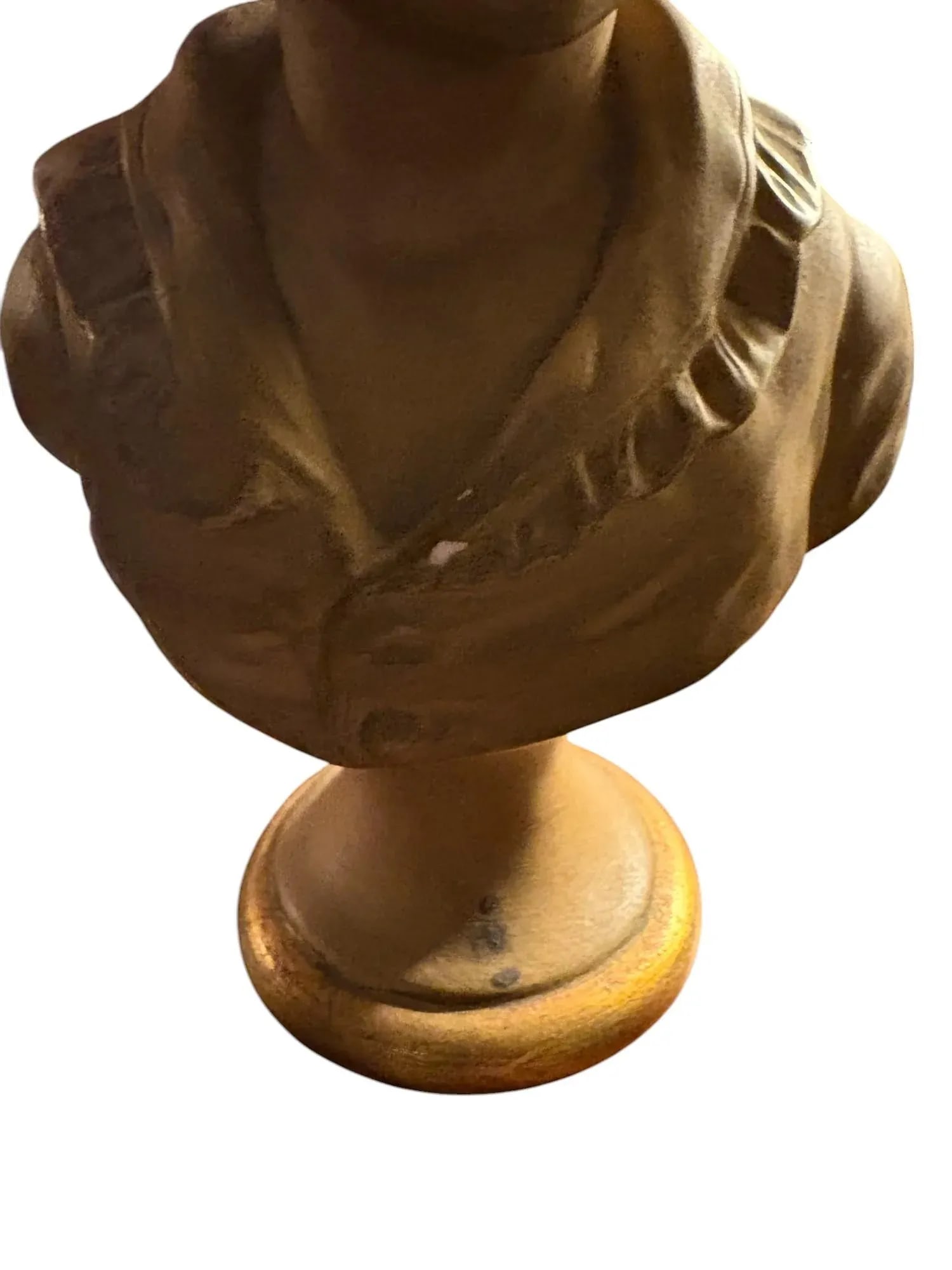 Borghese Plaster Bust Sculptures - A Pair - 10