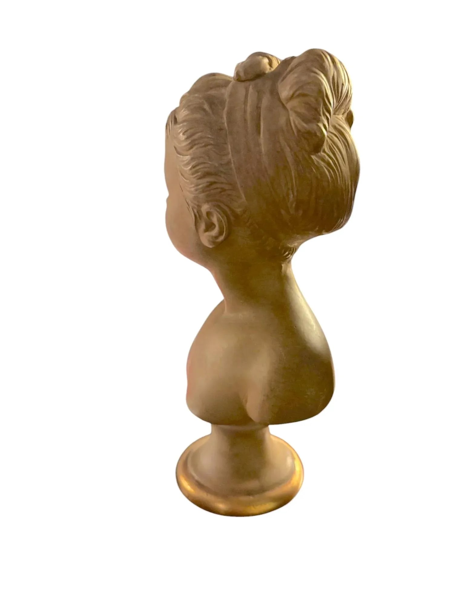 Borghese Plaster Bust Sculptures - A Pair - 4